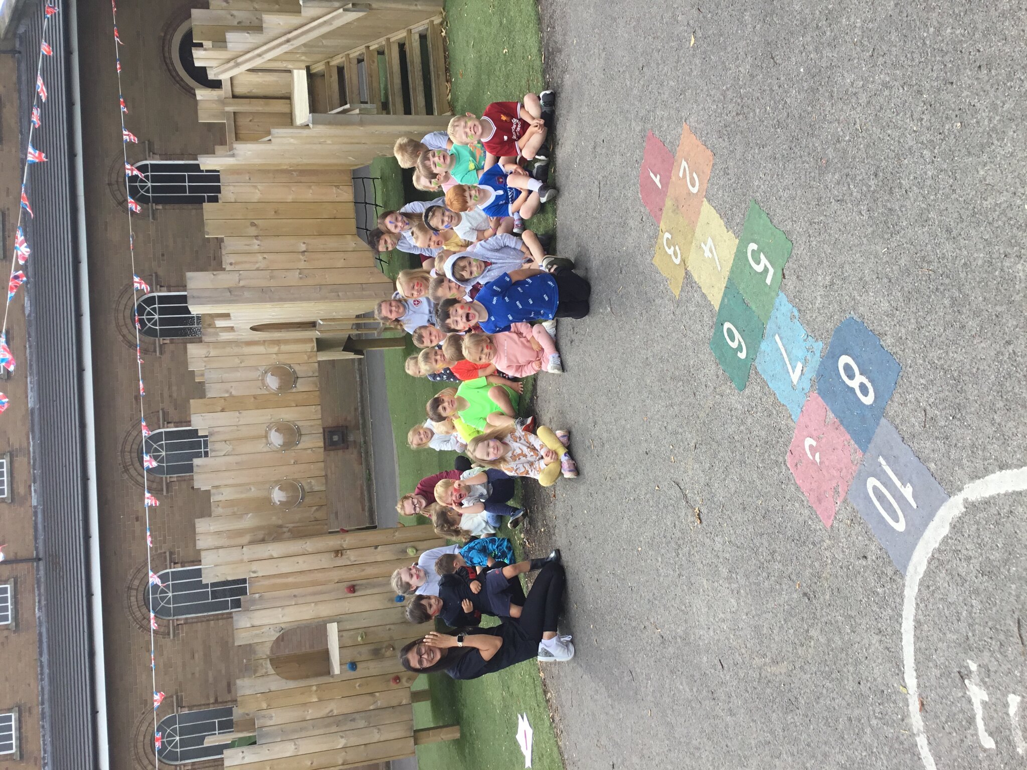 Image of Nursery Sports Day 2022