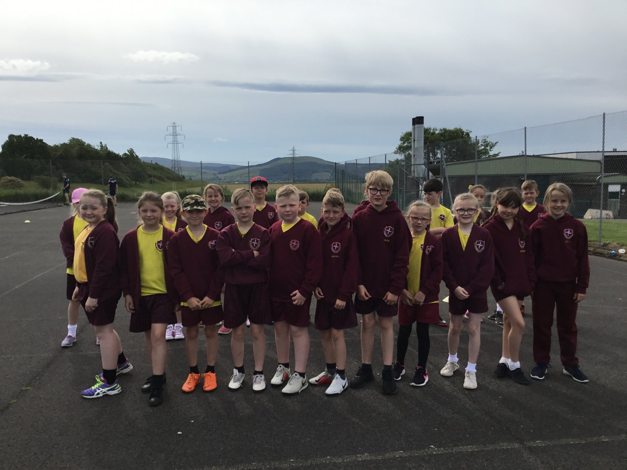 Image of Y4 Athletics 