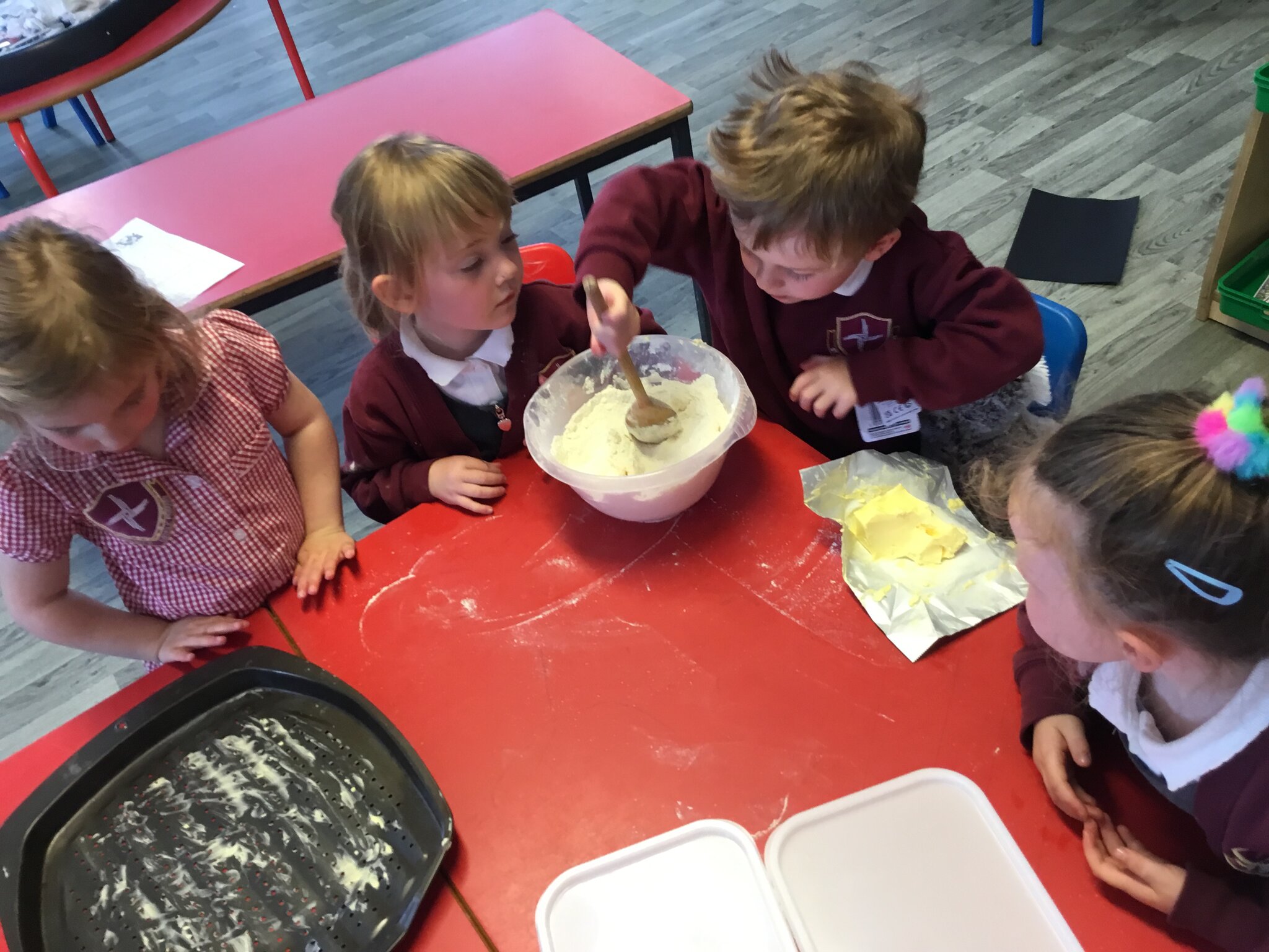 Image of Baking in Nursery 