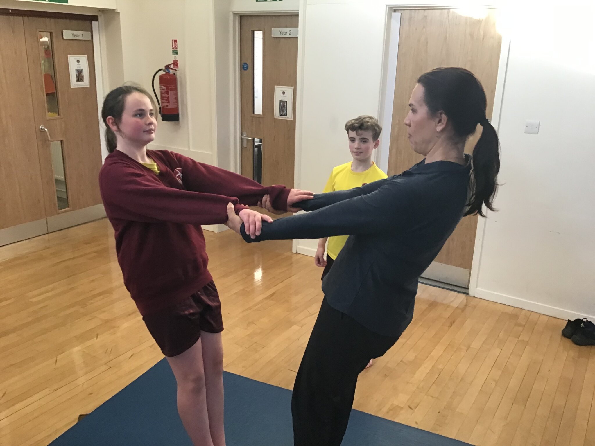 Image of Y6 Gymnastics Balances