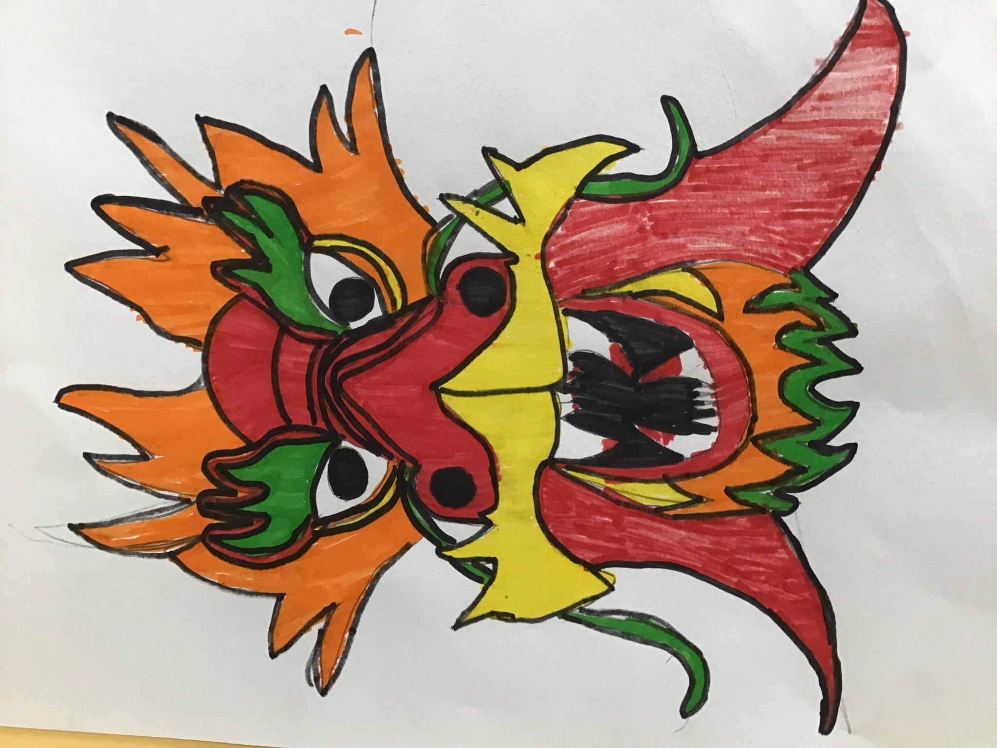 Image of Y6 celebrate Chinese New Year