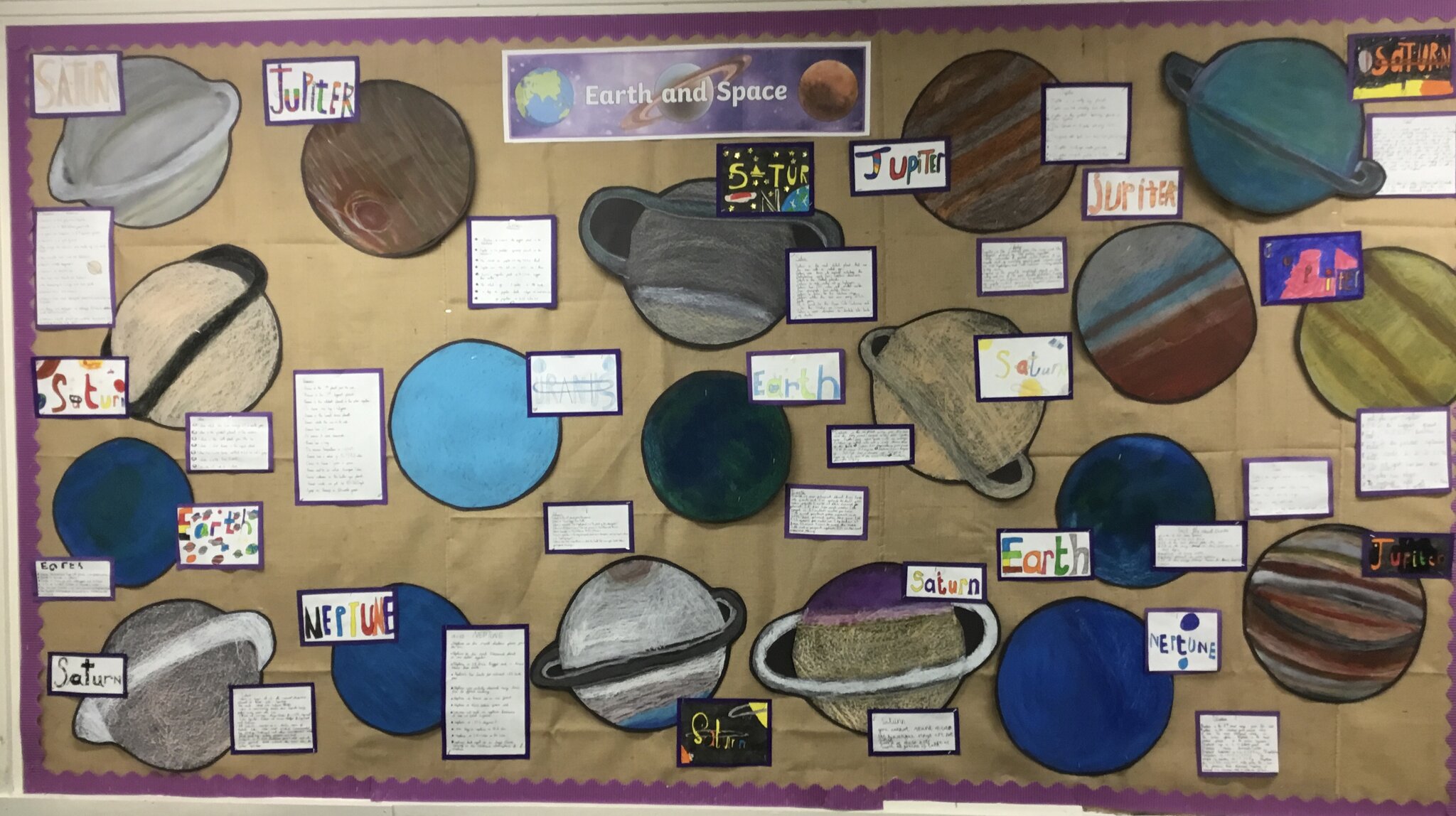 Image of Year 5 Earth and Space 