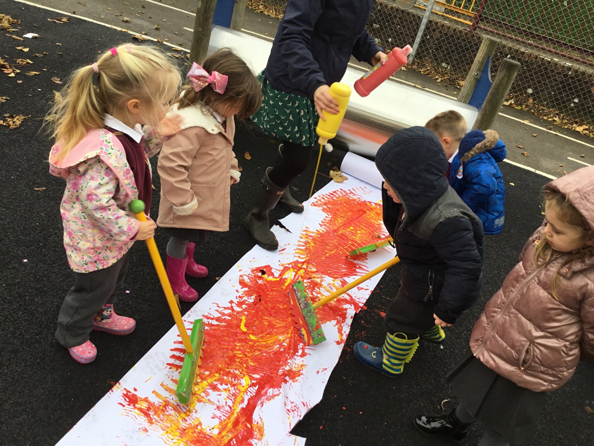 Image of Nursery’s firework pictures