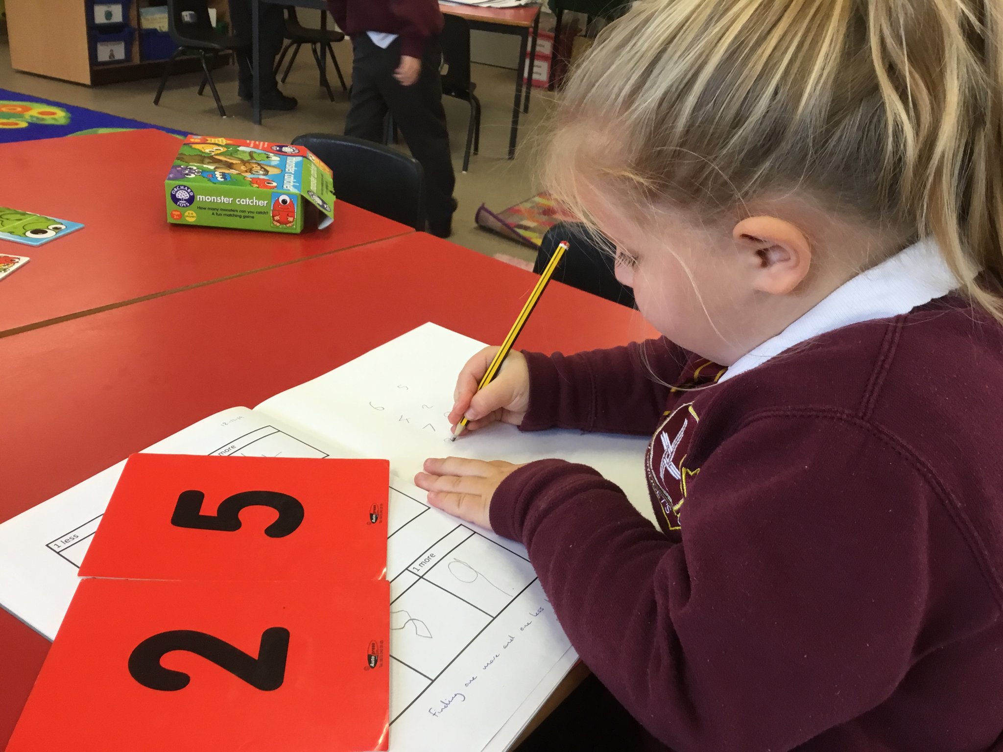 Image of Maths in Reception