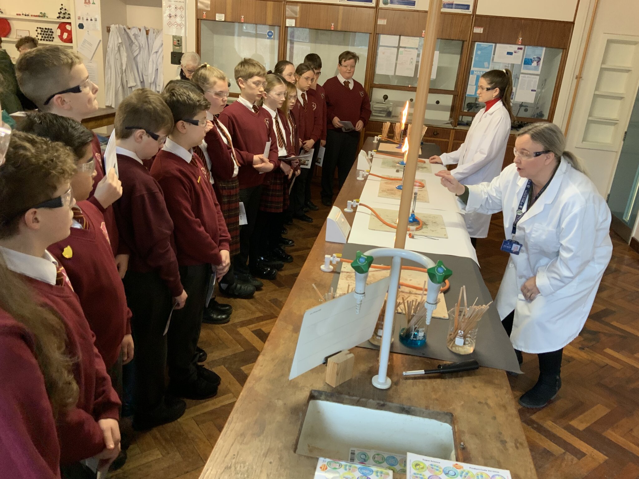 Image of Y6 St Bees Science Fair