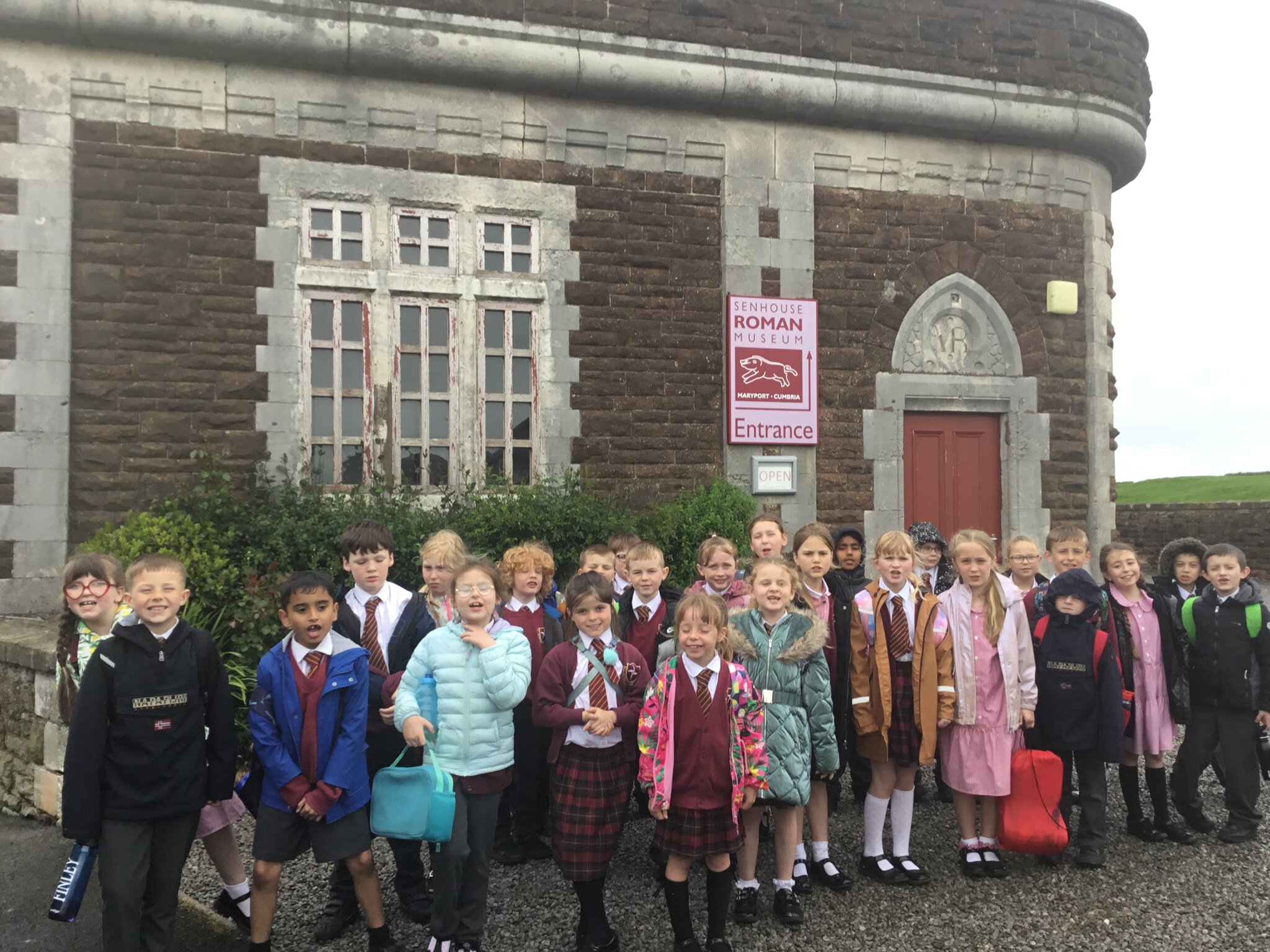 Image of Year 3 Trip to The Roman Senhouse Museum