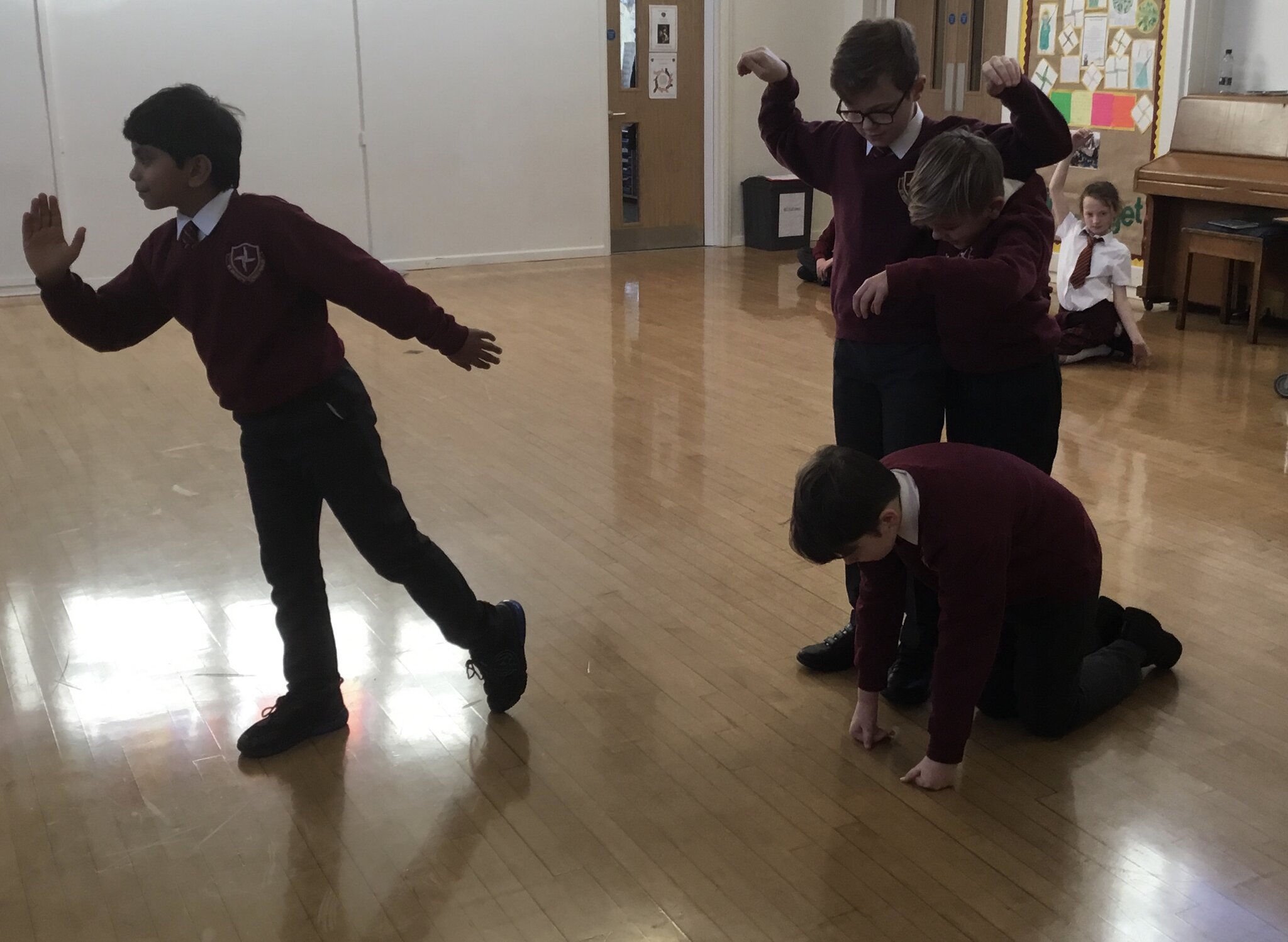 Image of Year 5 Freeze Frames