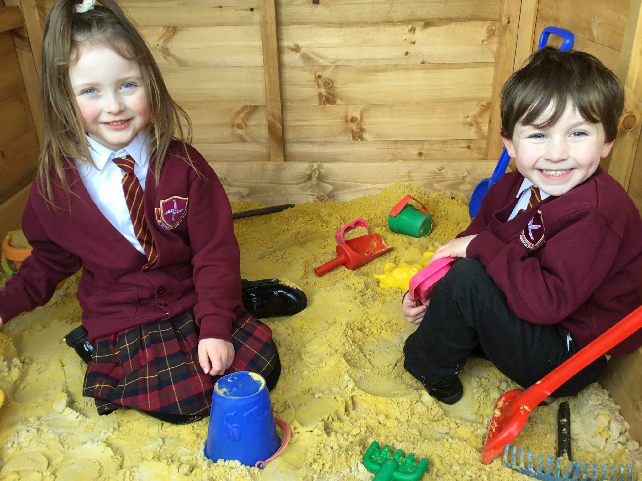 Image of Fabulous Fun in Reception!