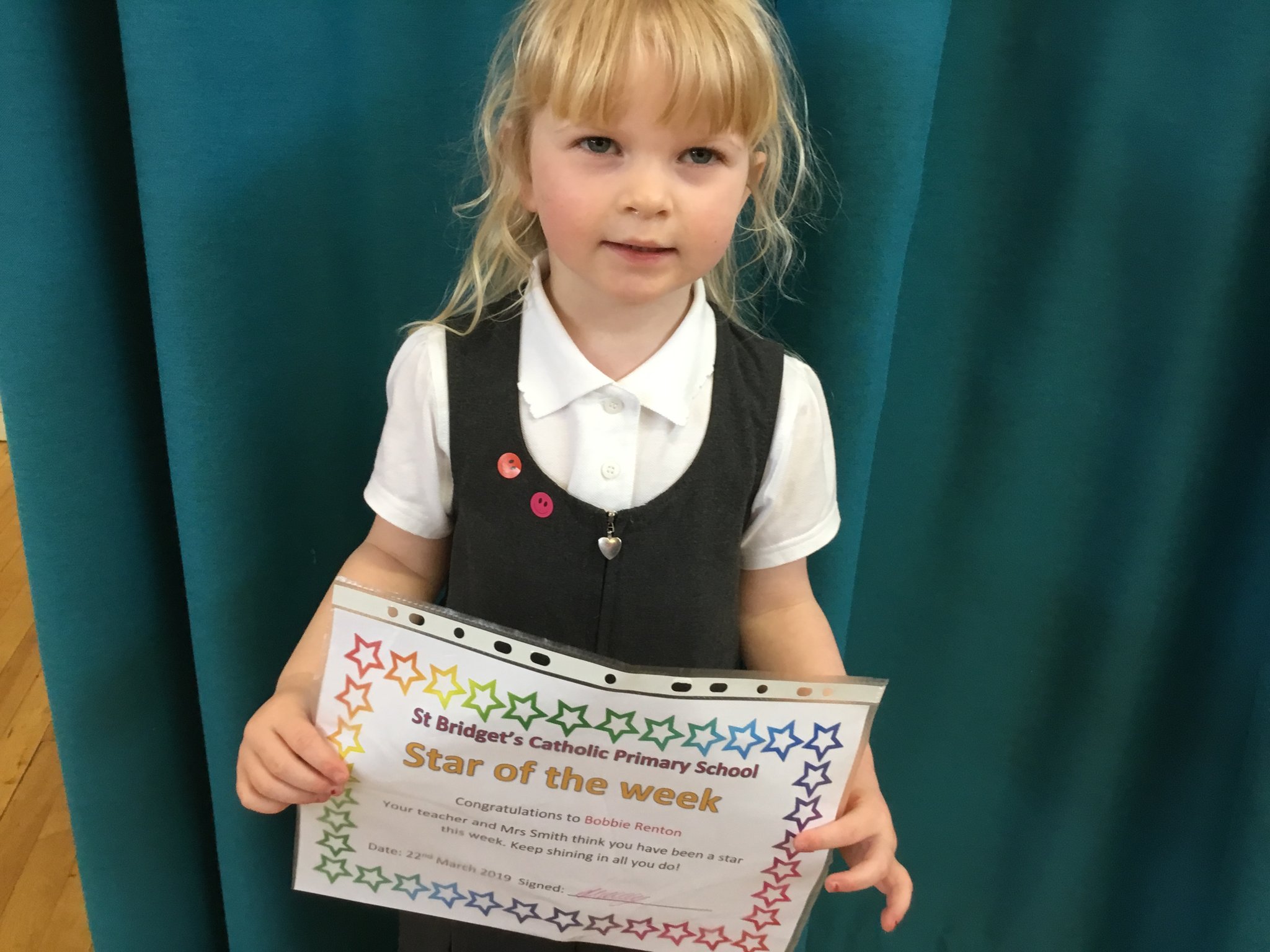 Image of Nursery’s Stars of the weeks