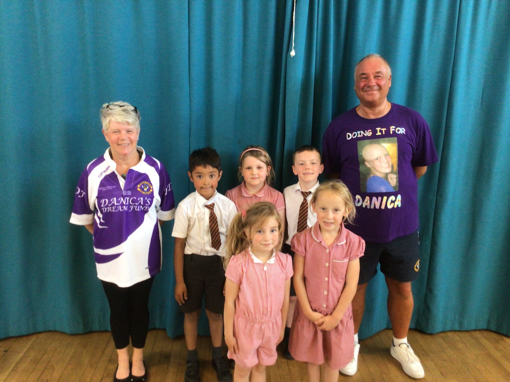Image of Year 1 Fundraising Champions