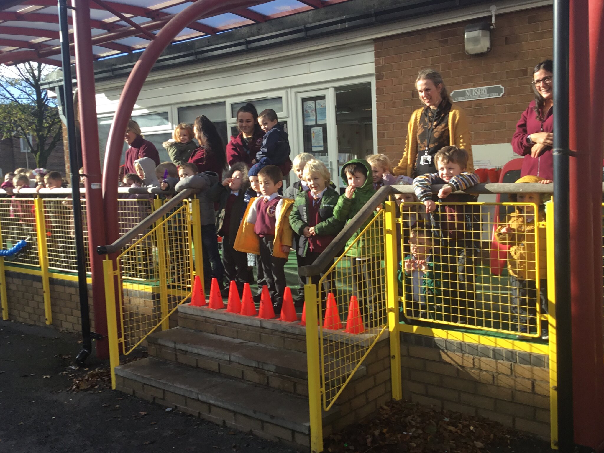 Image of Nursery Bonfire celebrations 