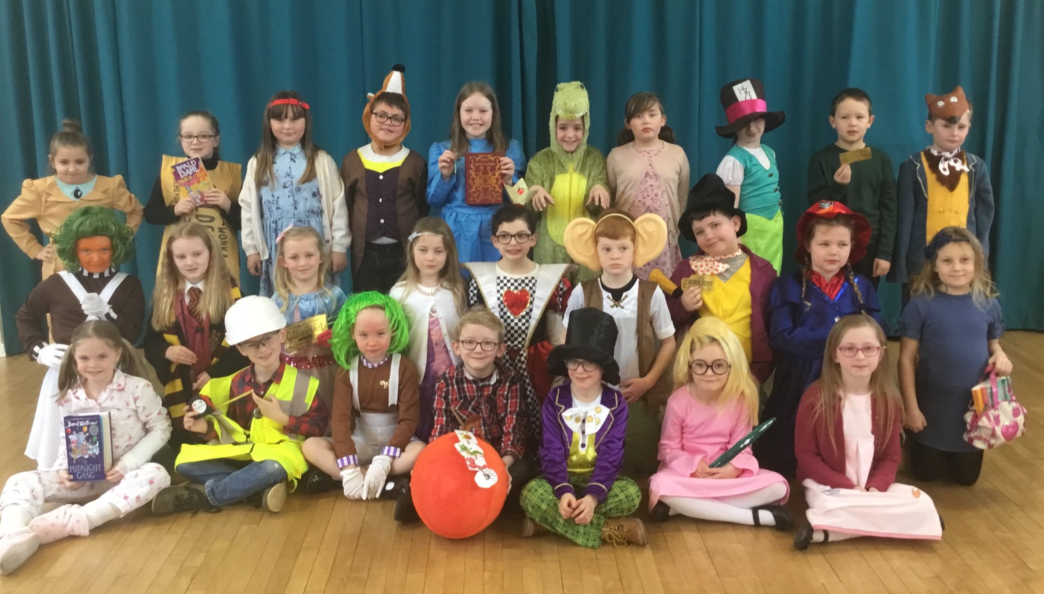 Image of Year 3 World Book Day