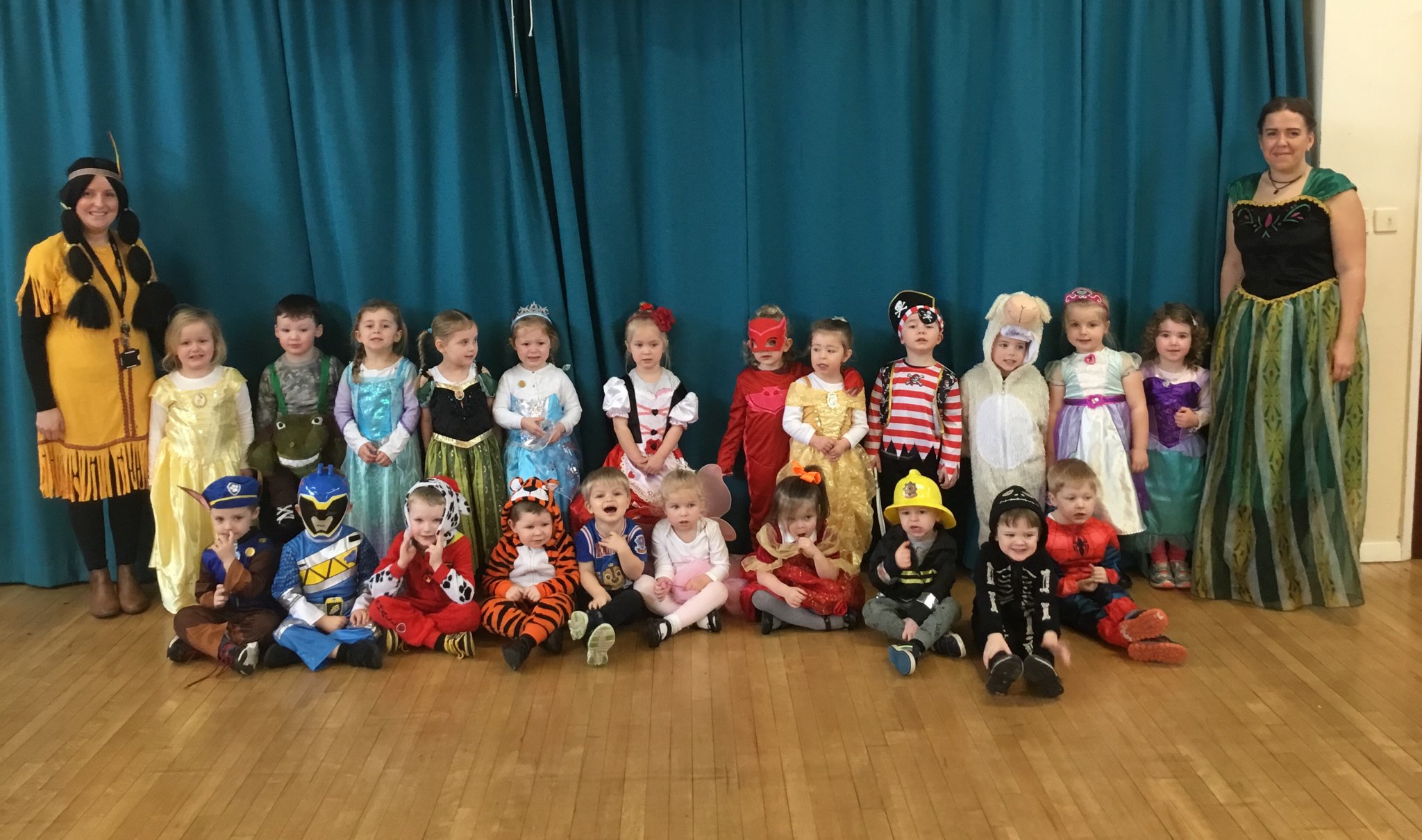 Image of Nursery’s dress up day