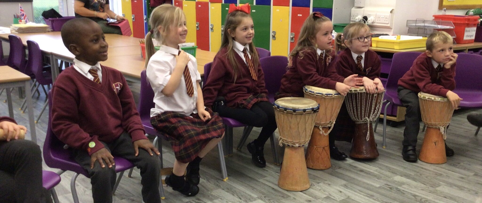 Image of African Drums