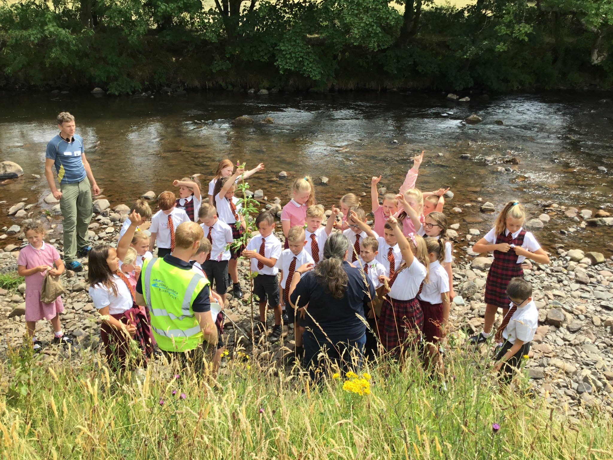 Image of year 4 Weir trip 2