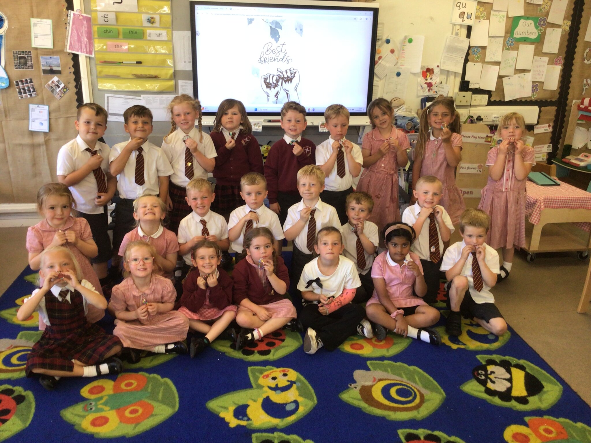 Image of Celebrating Friendship in Reception
