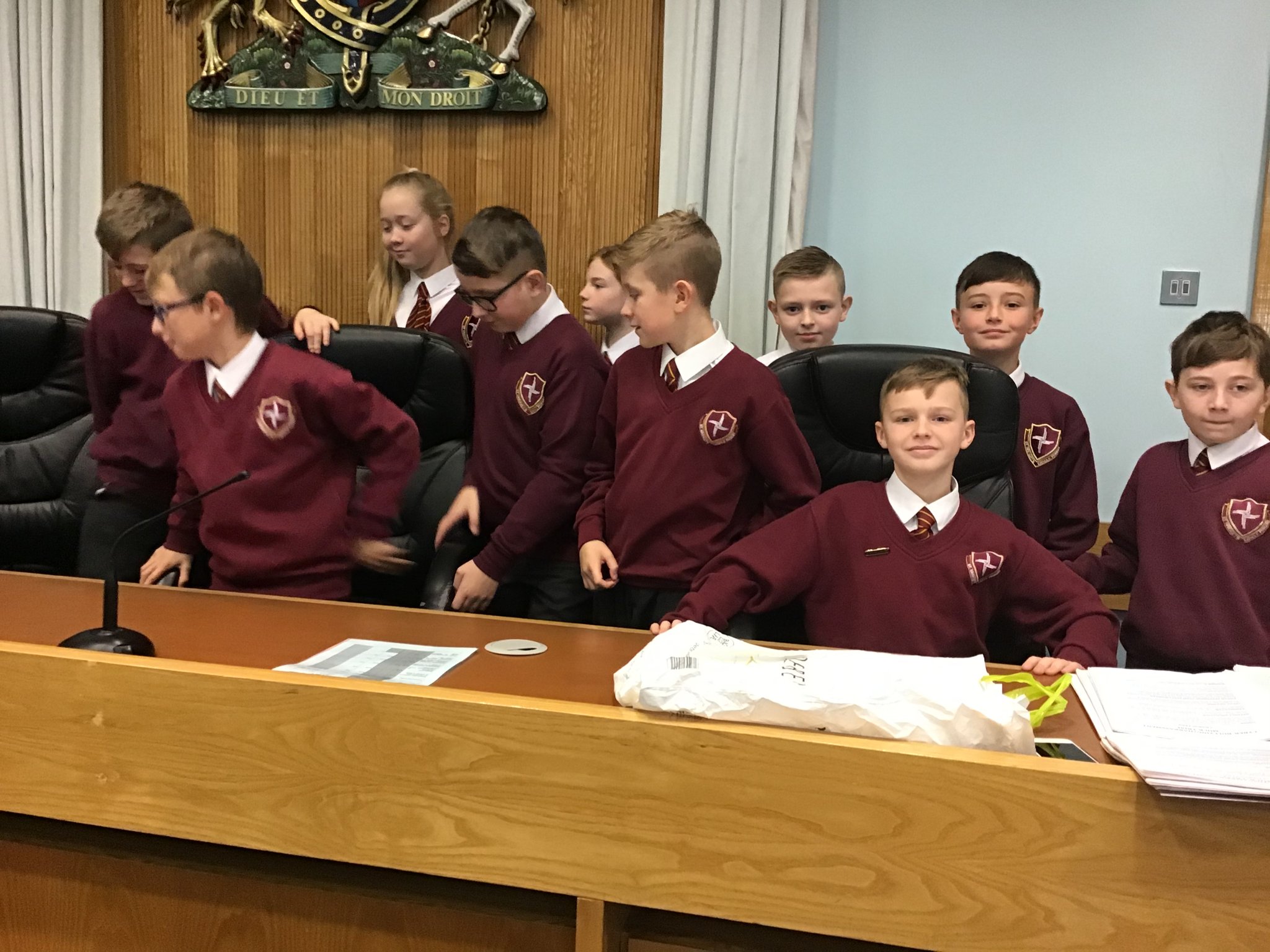 Image of Y6 Magistrates Court Visit