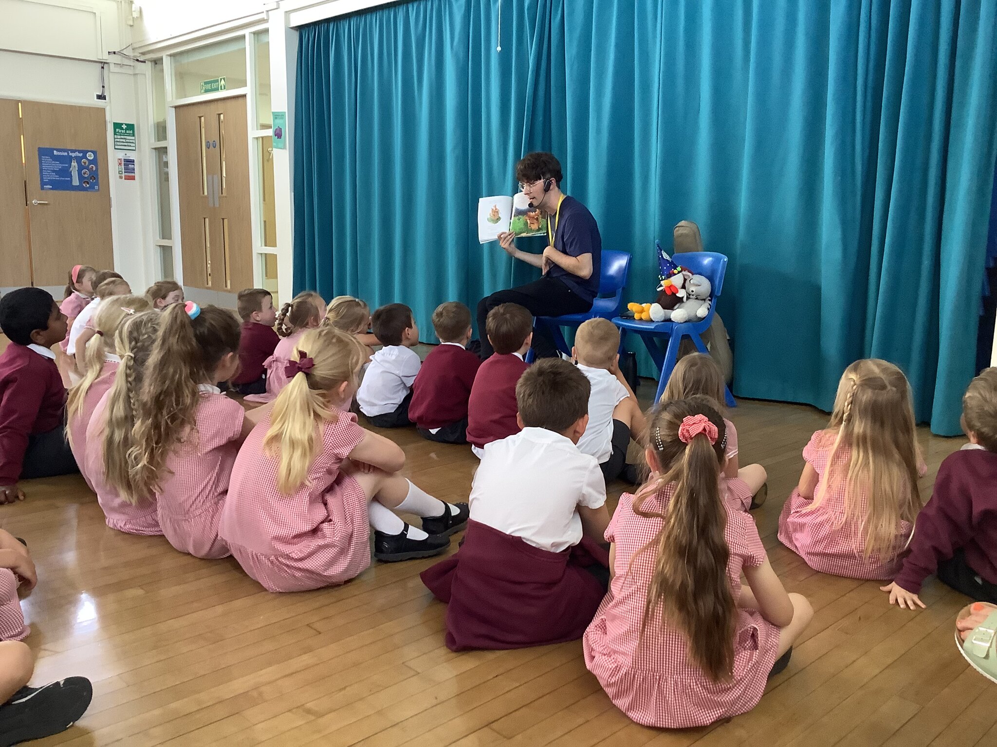 Image of Author visits Year 2 and Reception