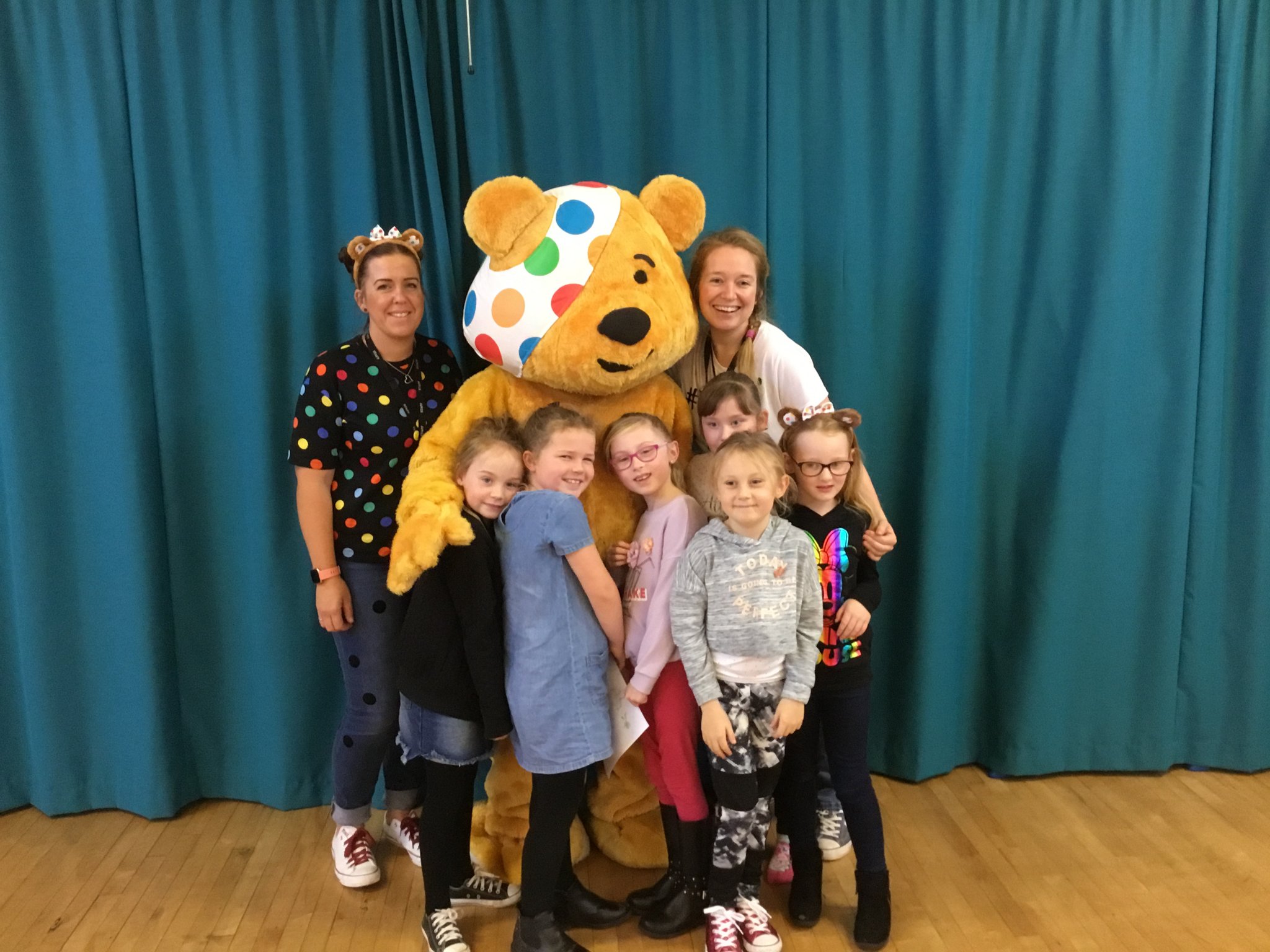 Image of Year 3 Meet Pudsey!