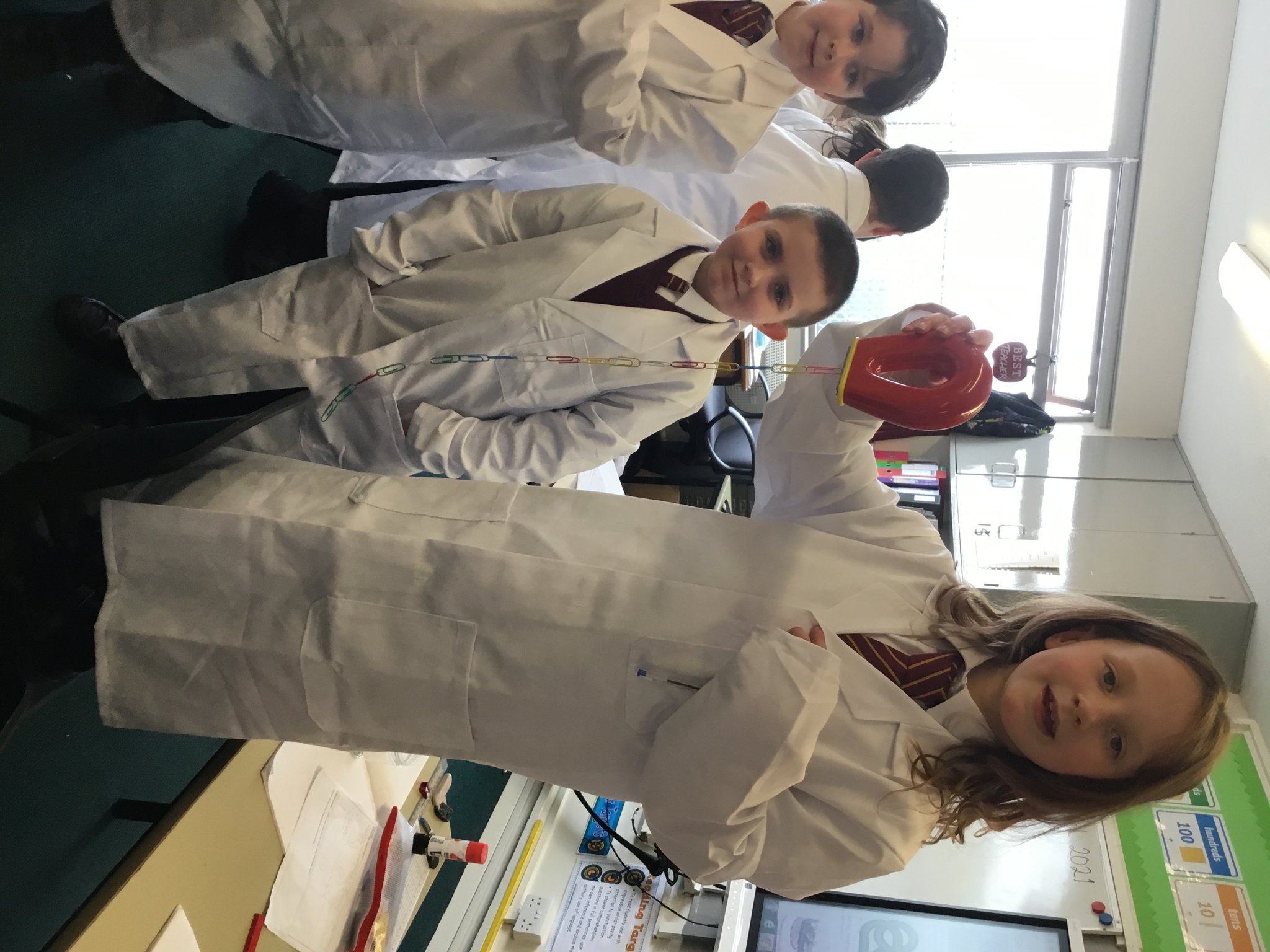 Image of Year 3 British Science Week