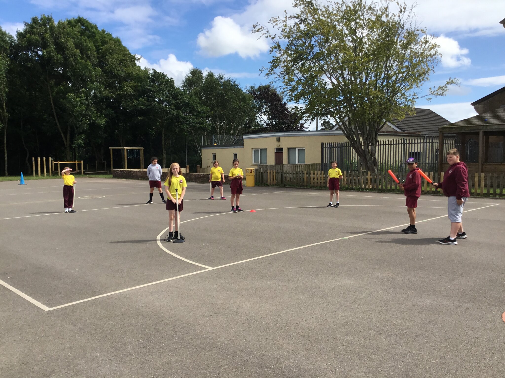 Image of KS2 Rounders Club