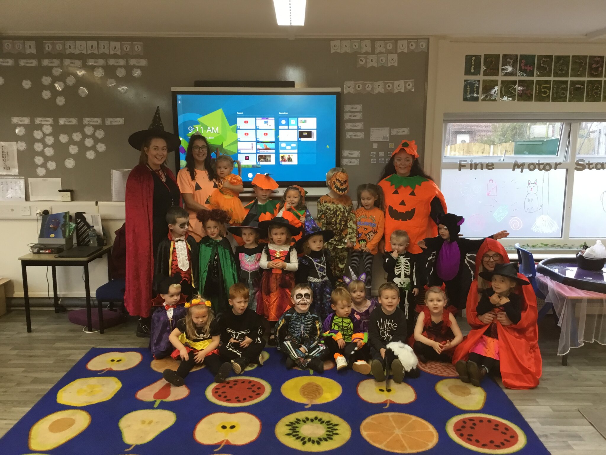 Image of Halloween in Nursery 