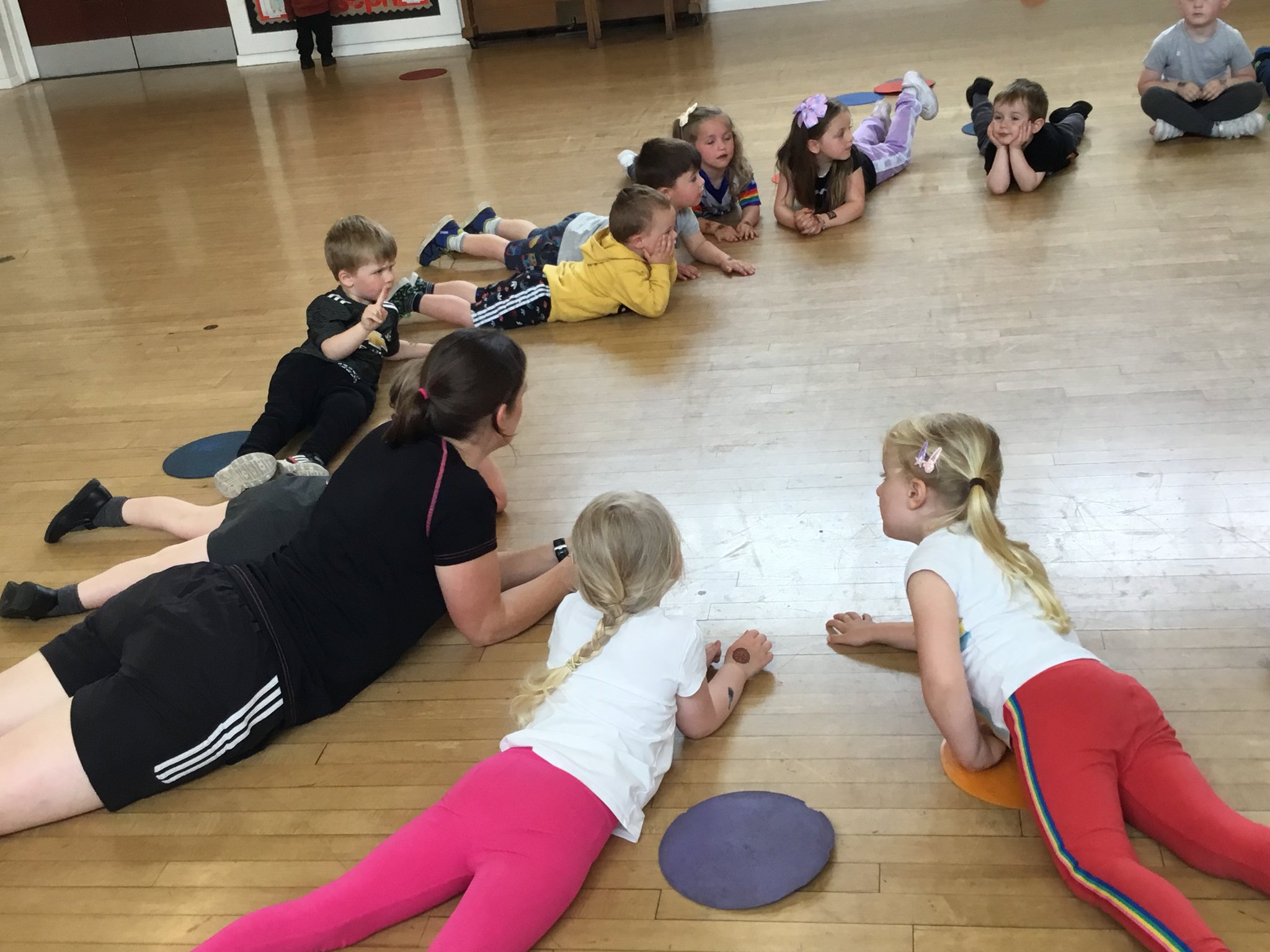 Image of Sports coach in Nursery 