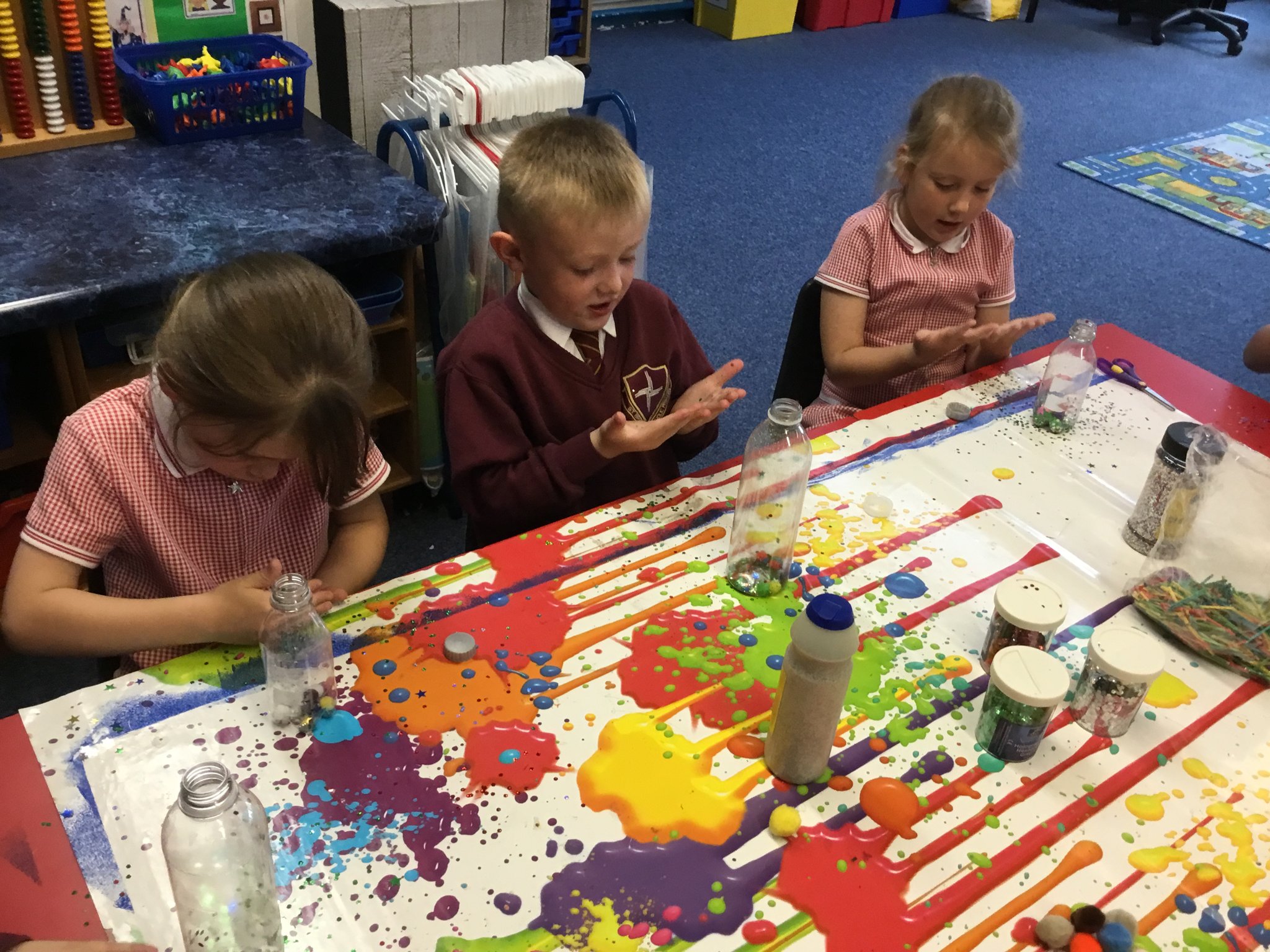 Image of Making sensory bottles