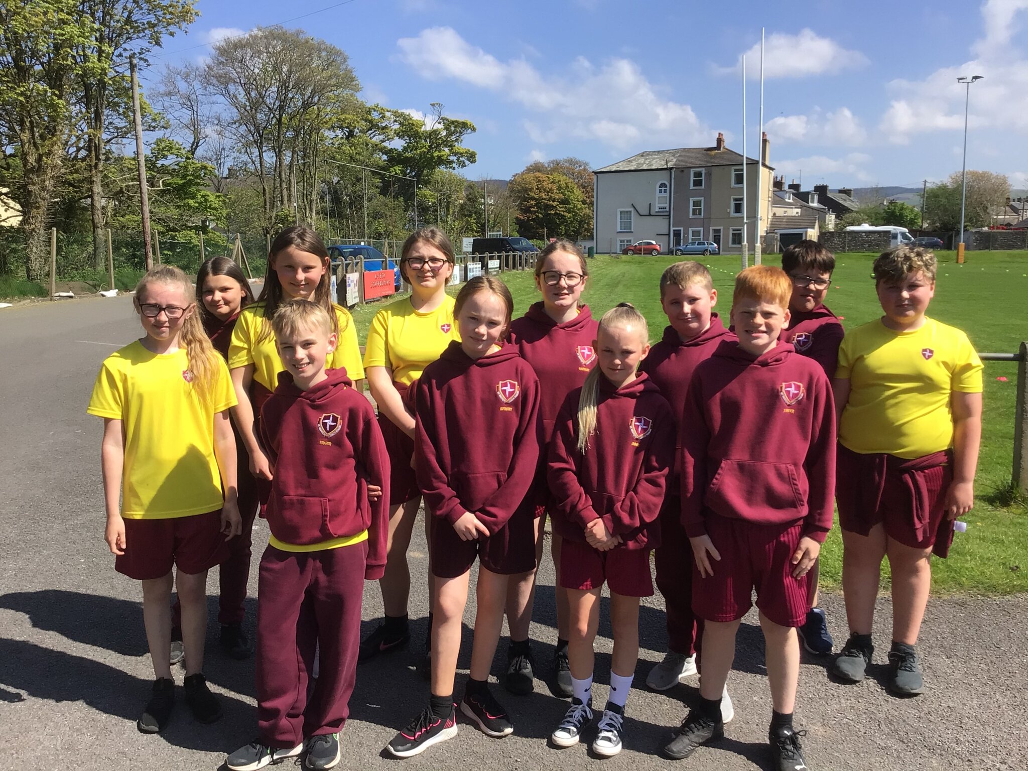 Image of Y6 Tag Rugby at Egremont RUFC