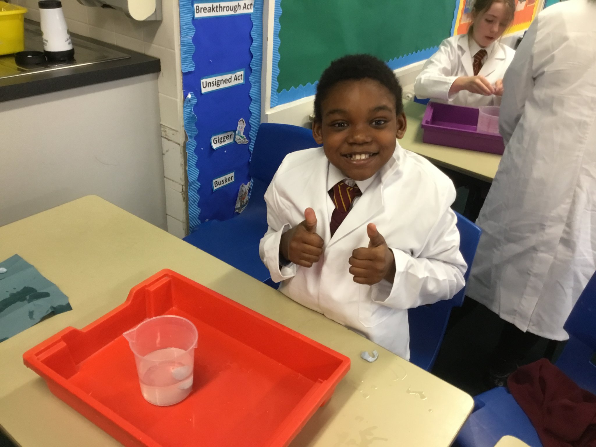 Image of Year 5 Water Resistance