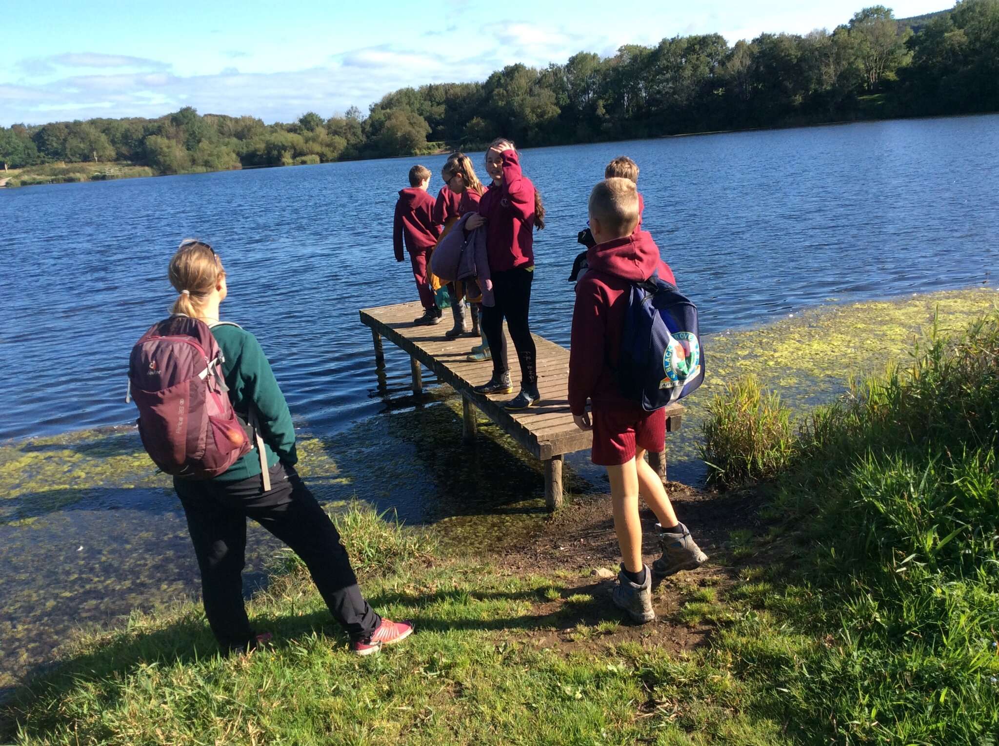 Image of Y6 Forest School