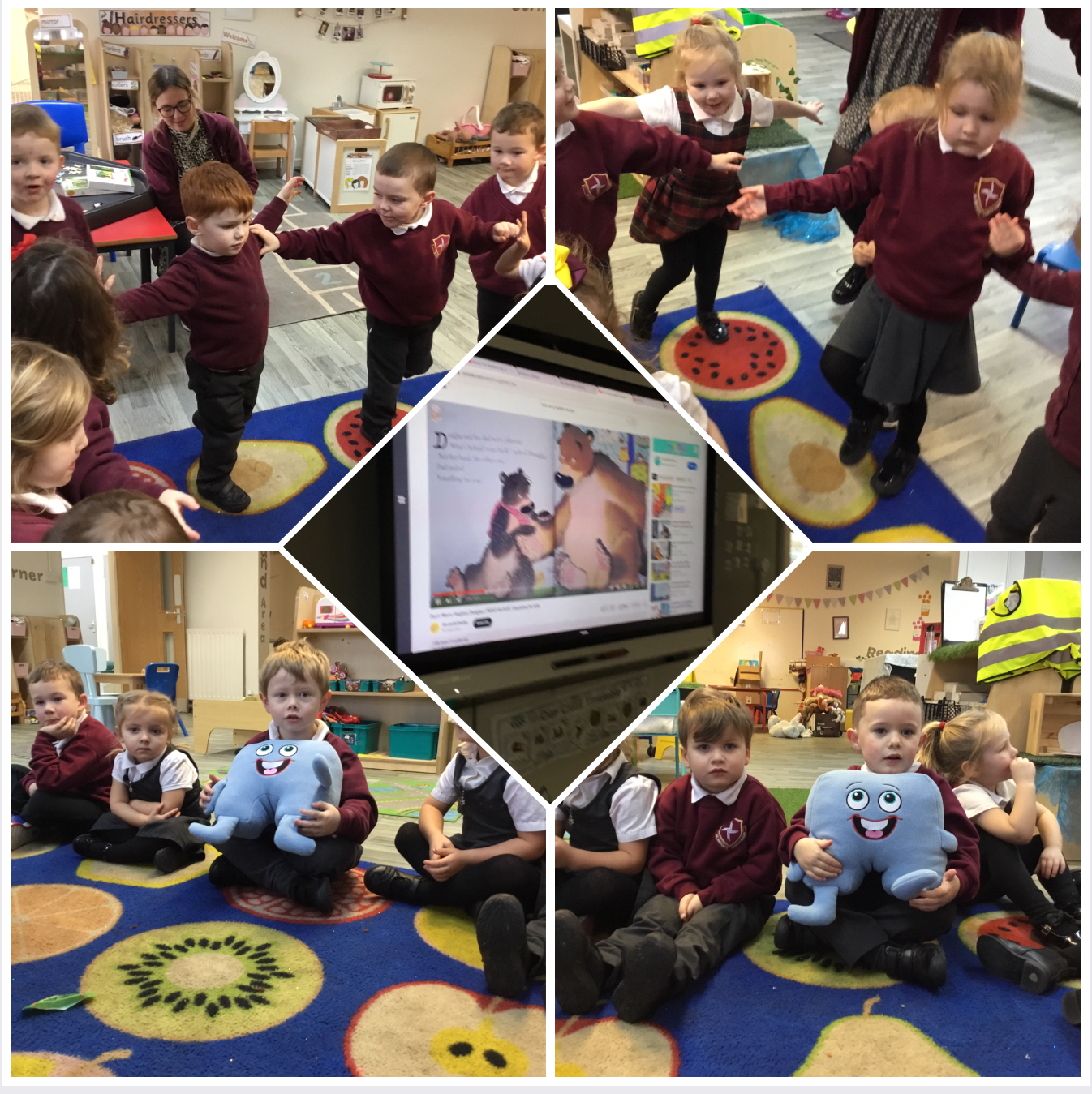 Image of Nursery PSHE Autumn Term 