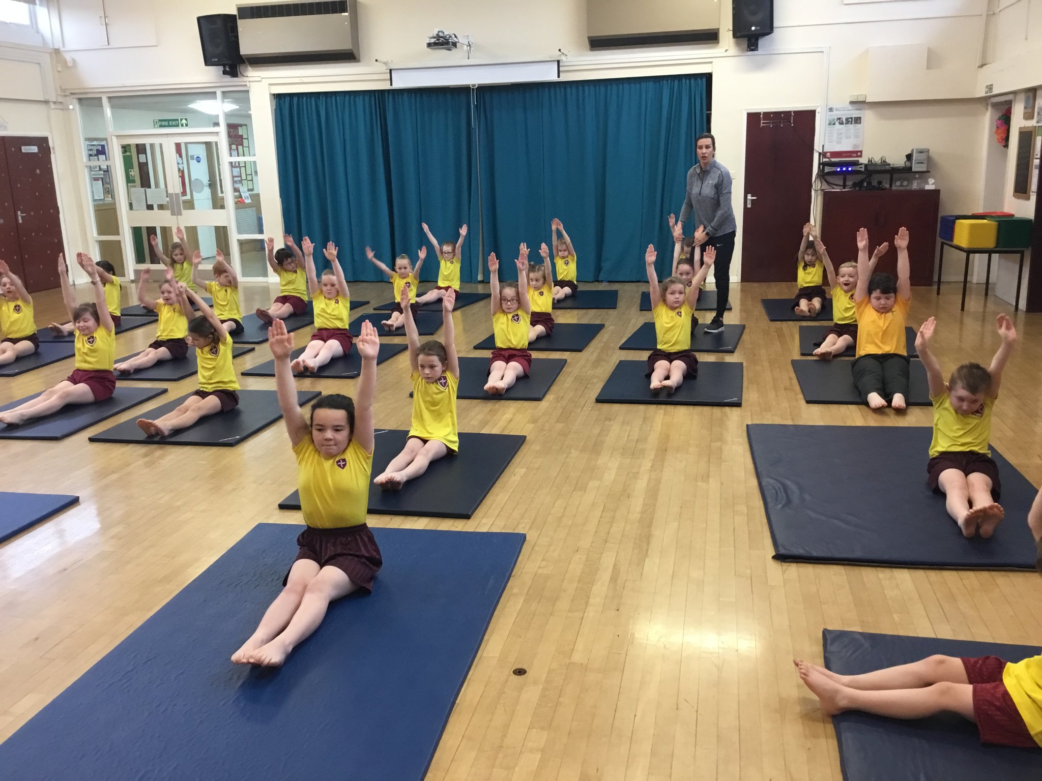 Image of Y3 Gymnastics