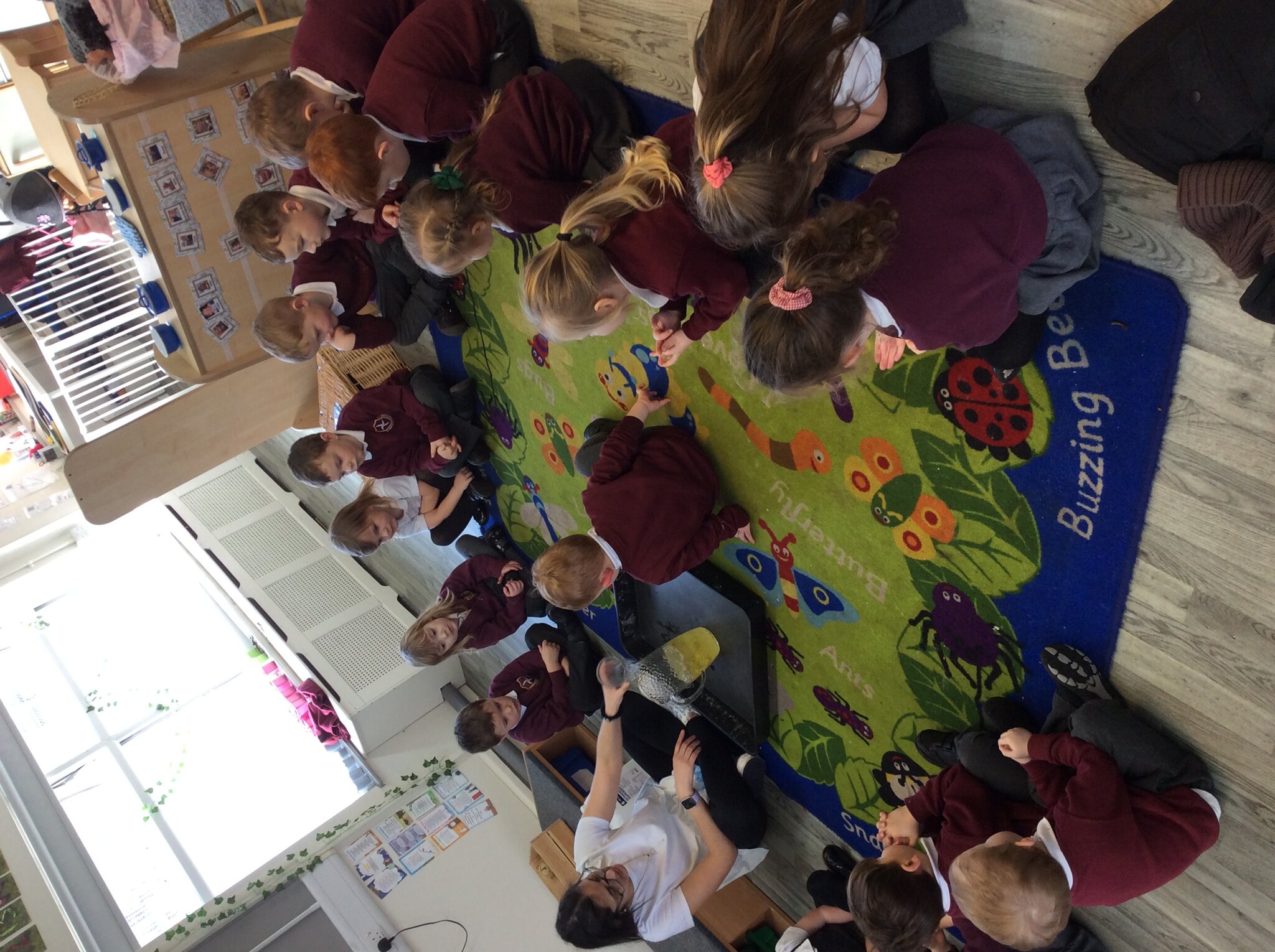 Image of Science Day in Nursery 