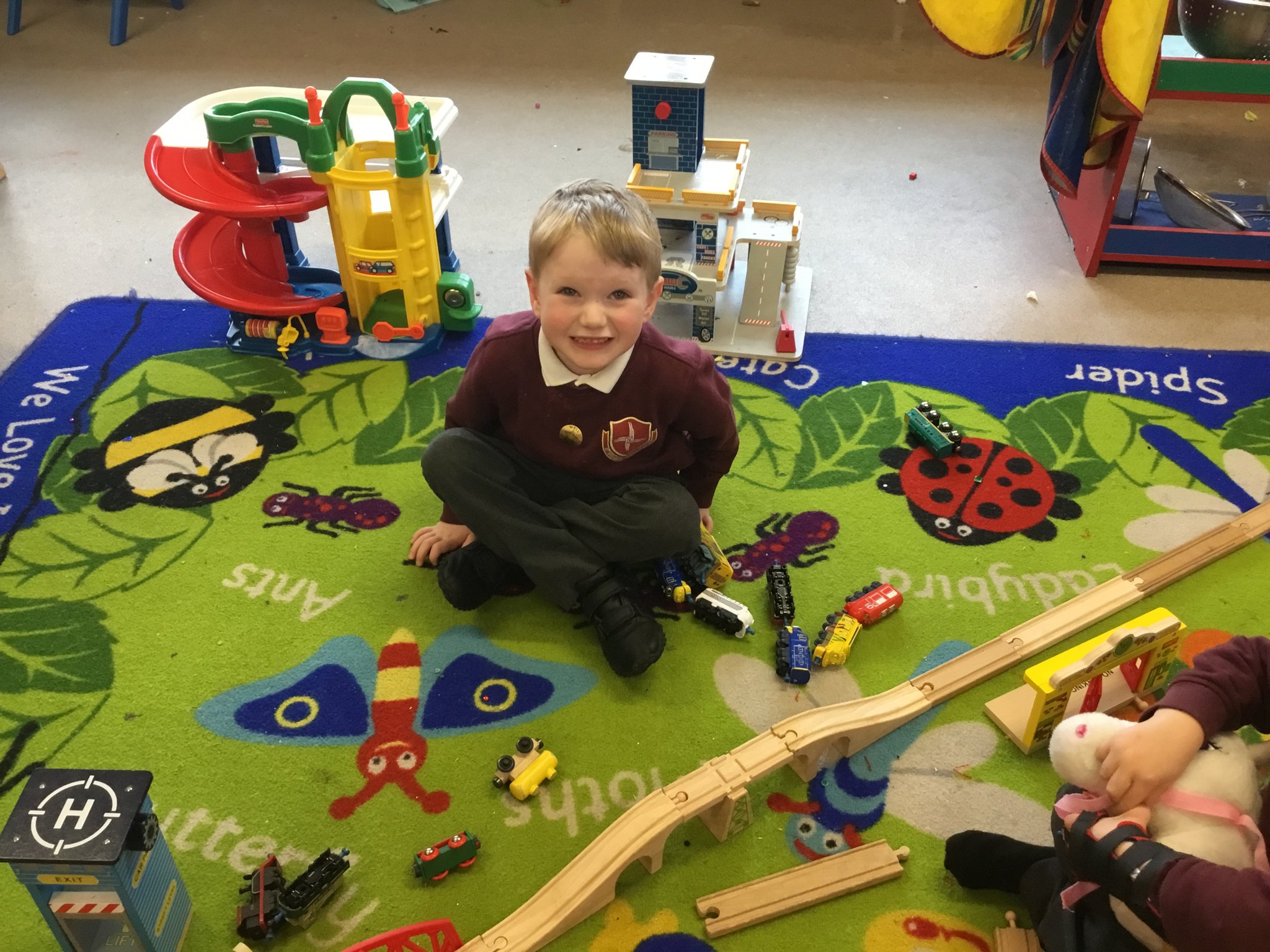 Image of Maths in Nursery 