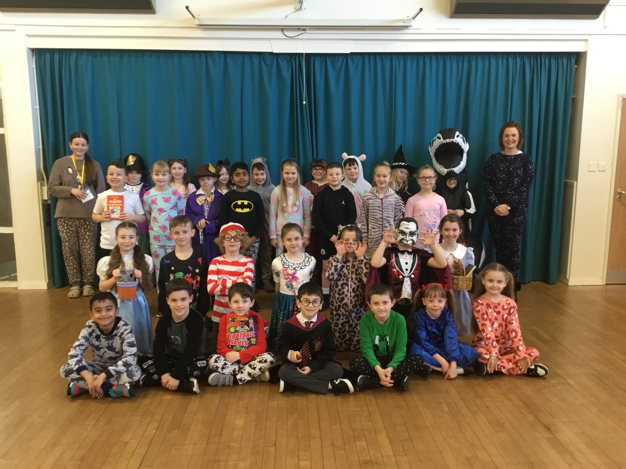 Image of World Book Day in Year 3