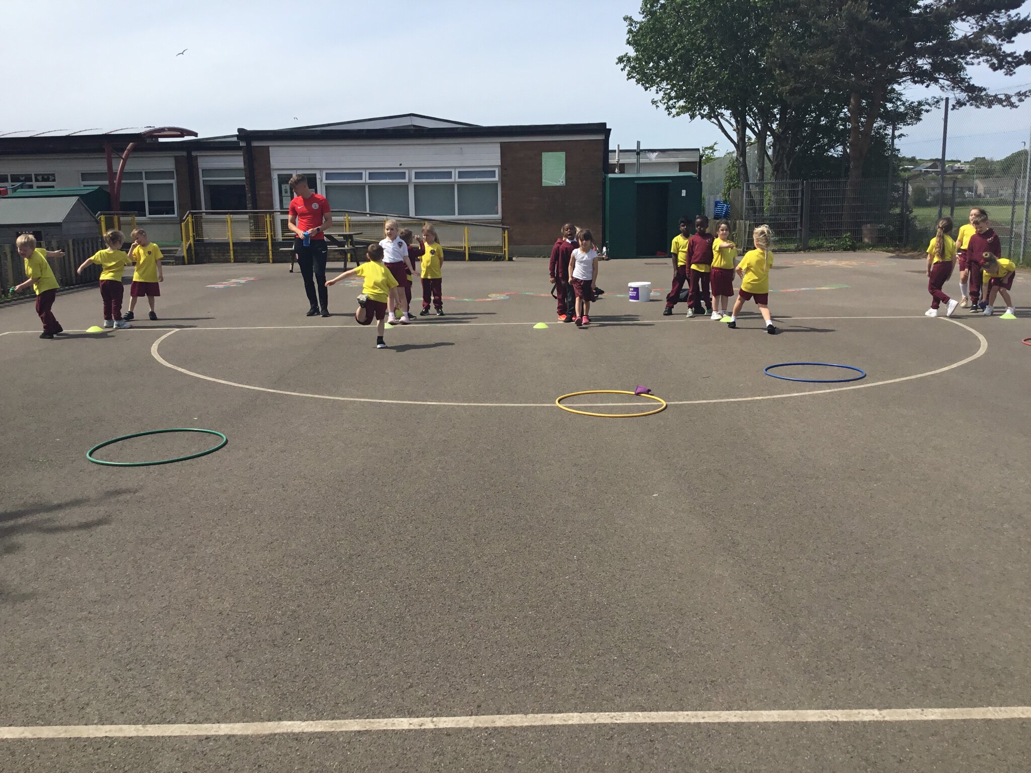 Image of Reception multi skills