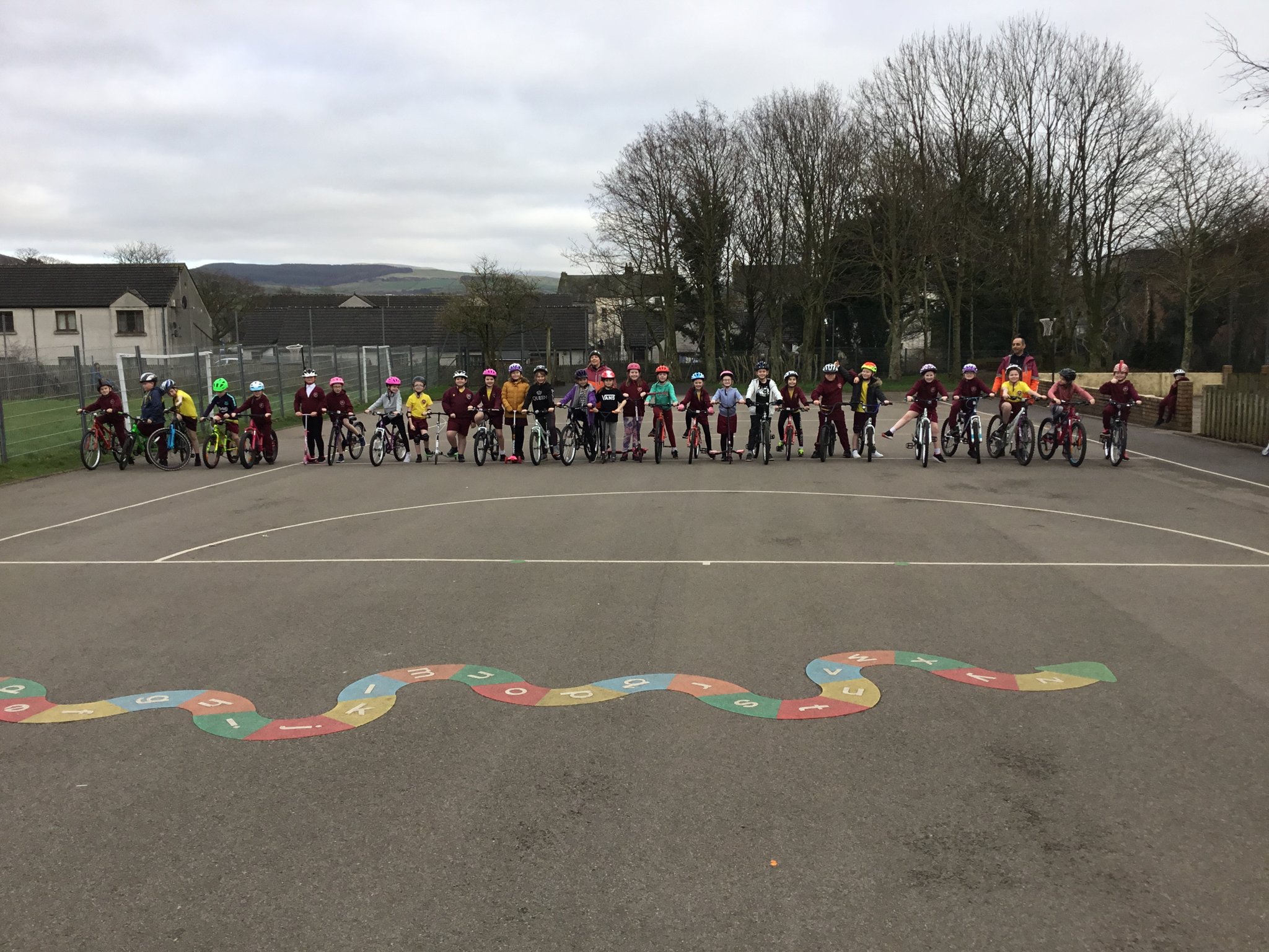 Image of Year 4 Bikeability 2020