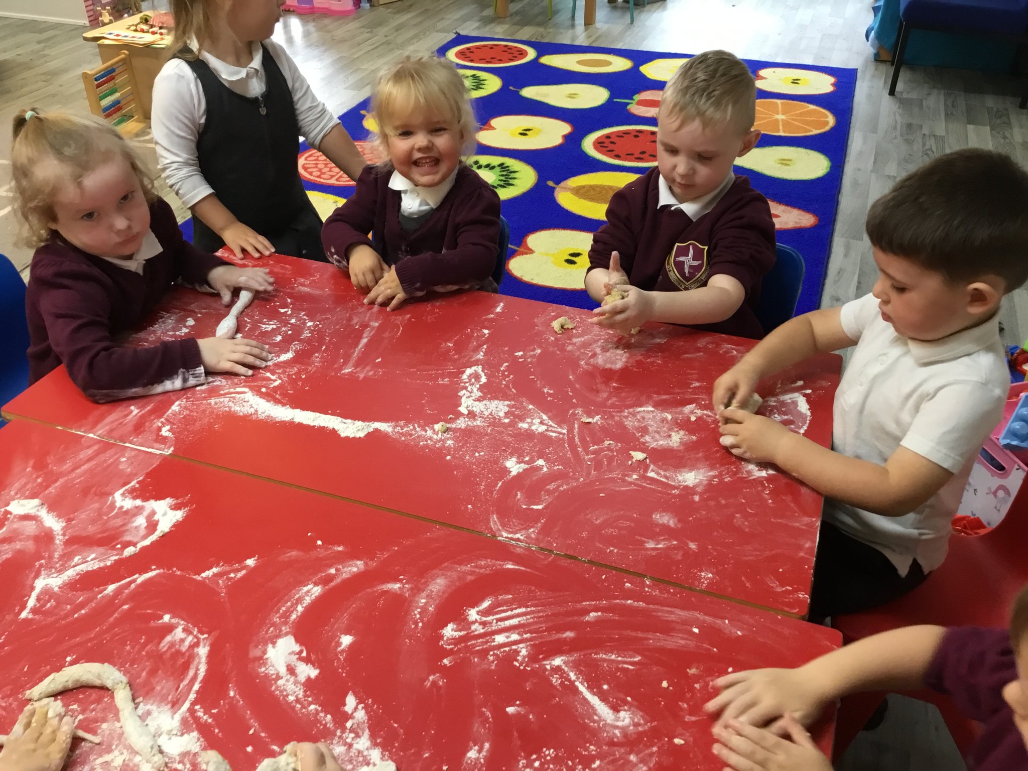 Image of Story baking in Nursery