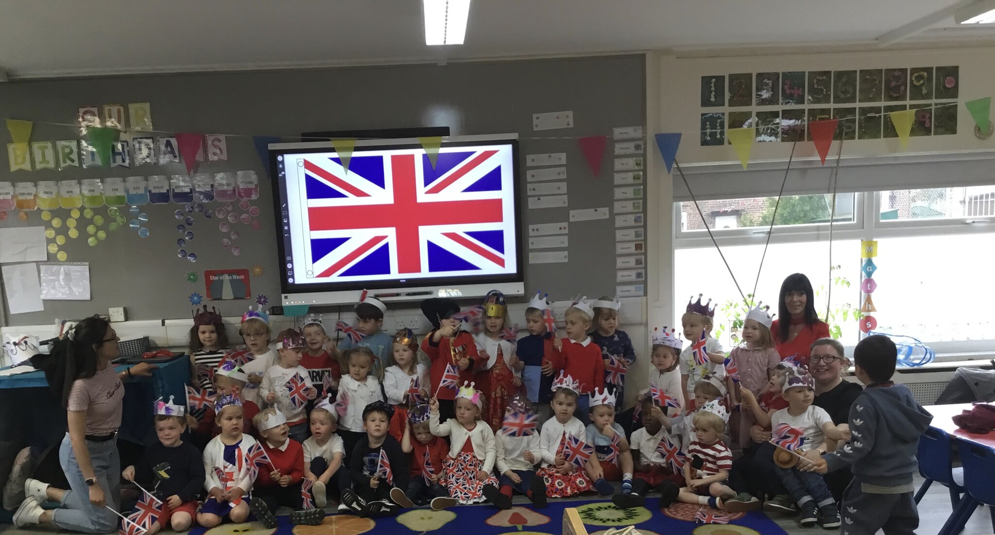 Image of Nursery Jubilee Celebrations 