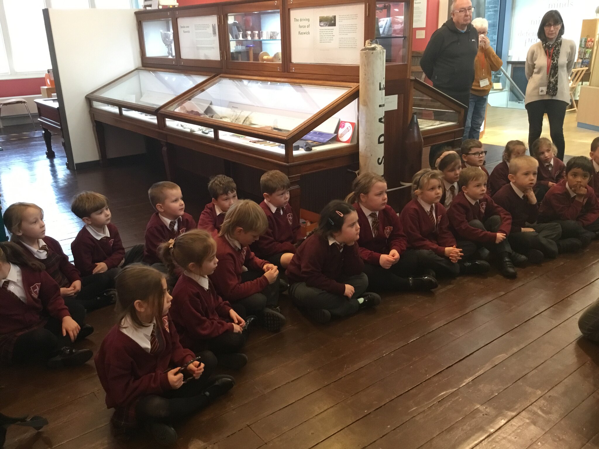 Image of Year 1 Keswick Museum trip