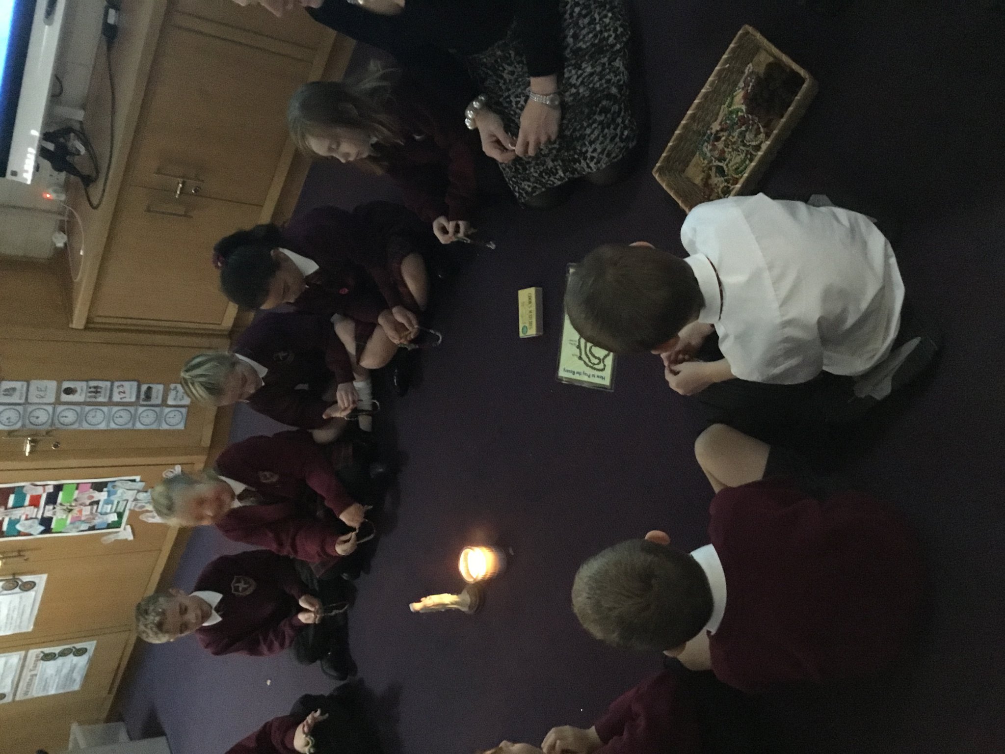 Image of Y3 Pray the Rosary