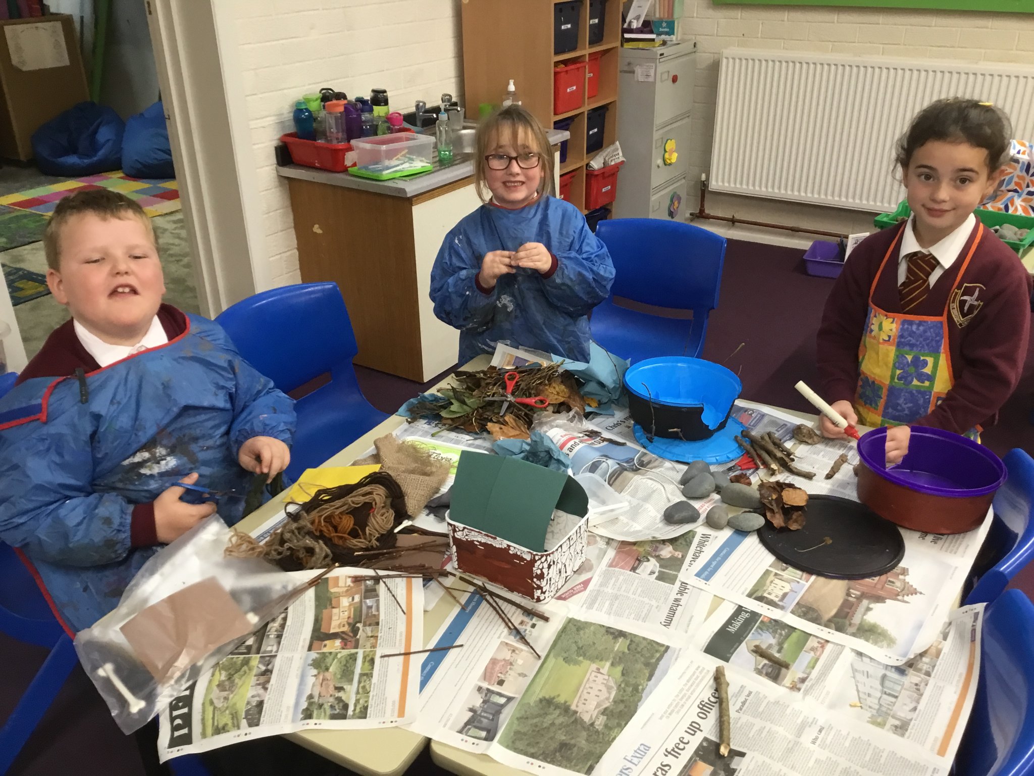 Image of Making a Neolithic home