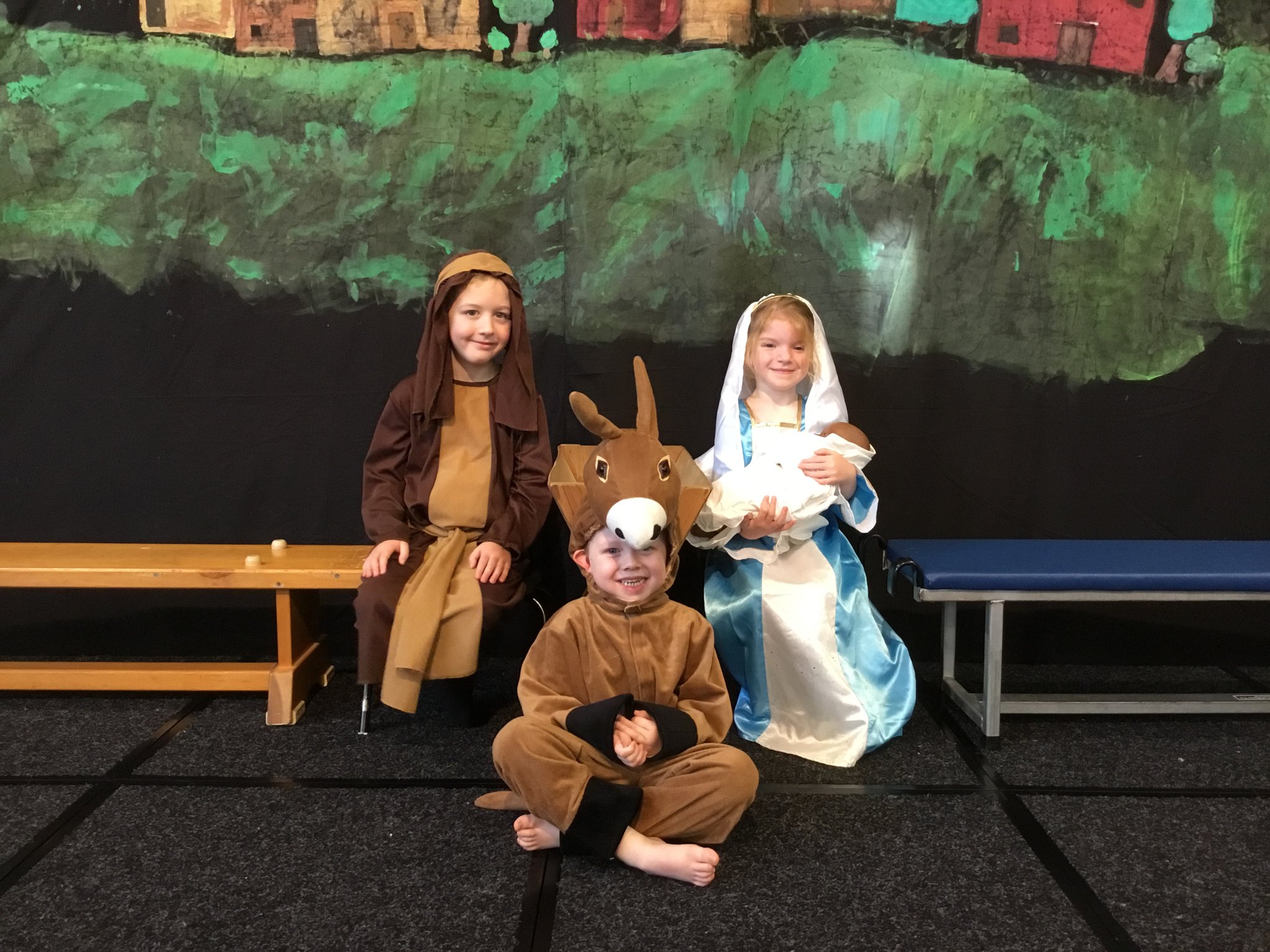 Image of Reception Nativity Play