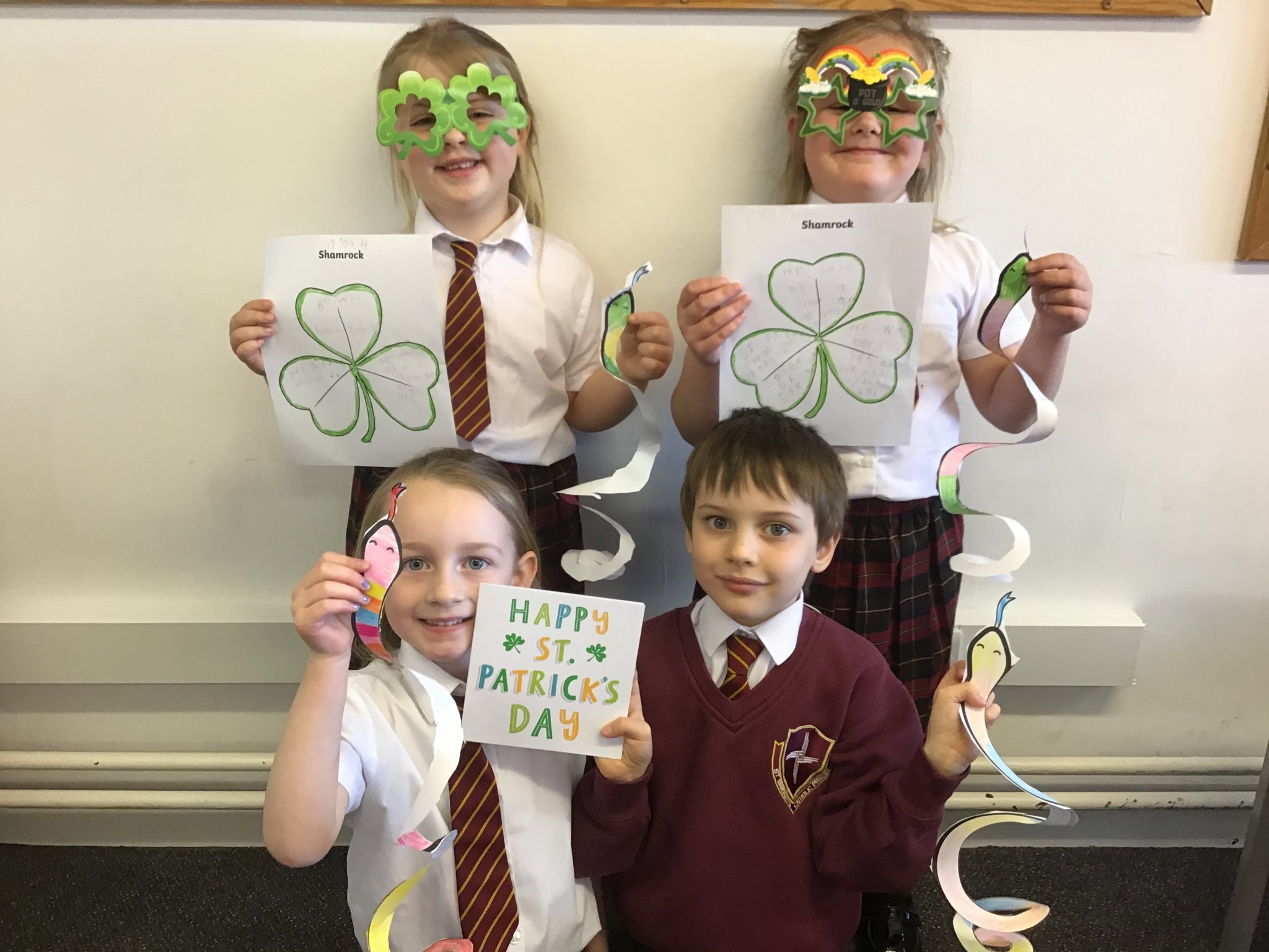 Image of Y1 Celebrate St. Patrick’s Day