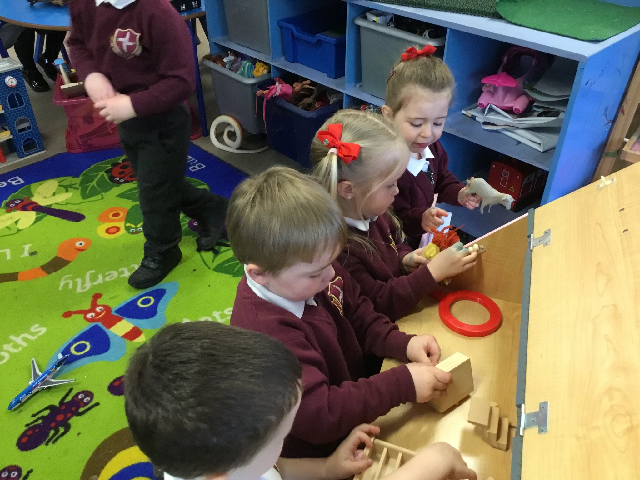 Image of Nursery having fun this week 