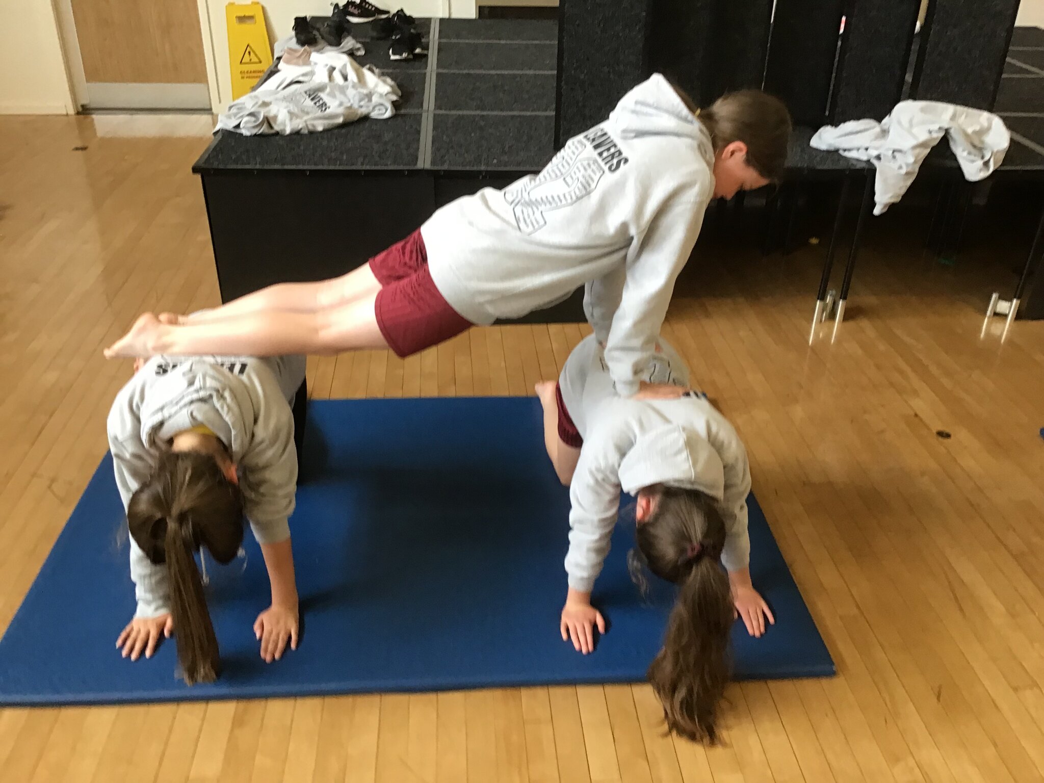 Image of Y6 Gymnastics