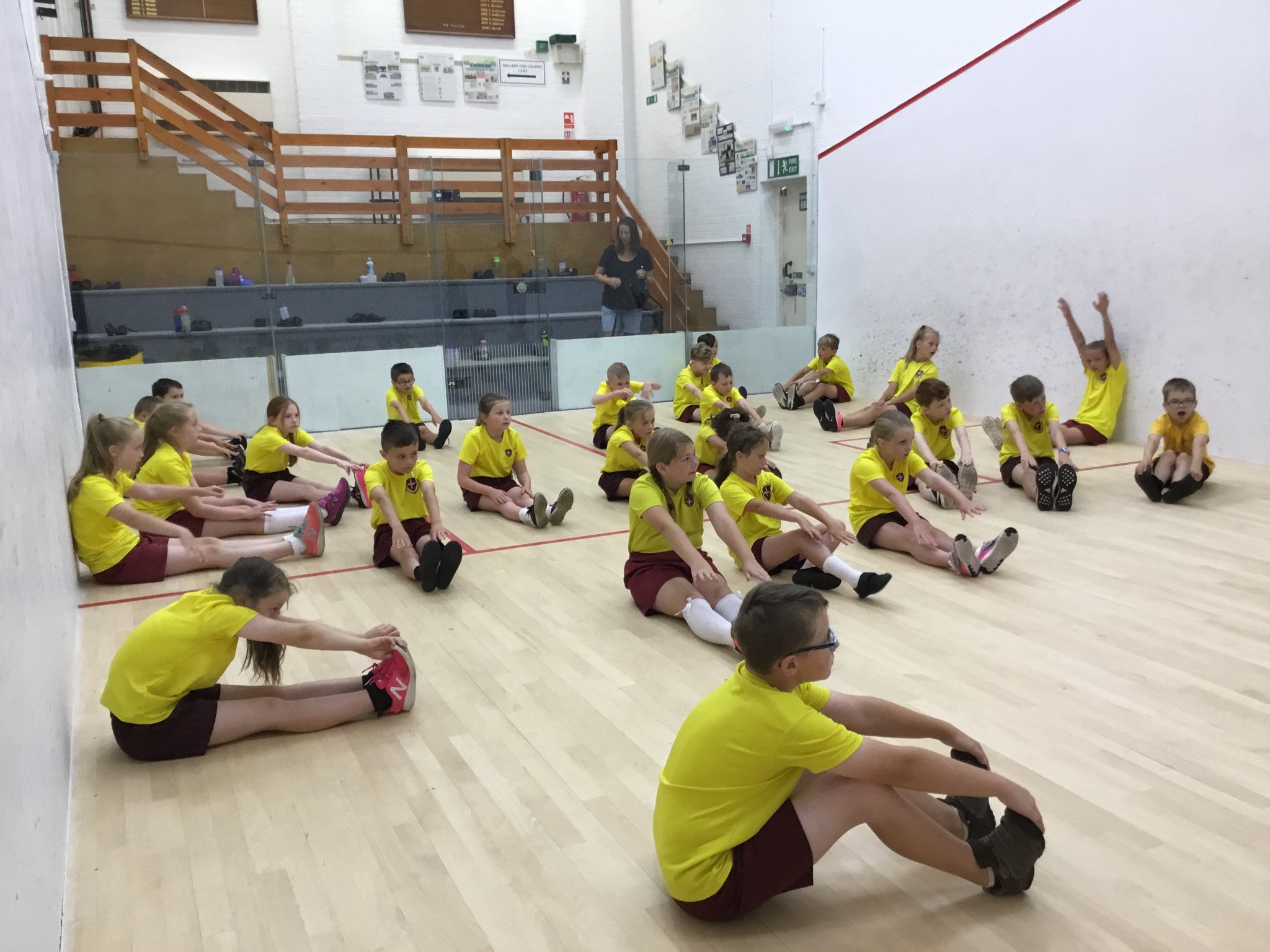 Image of Year 4 squash