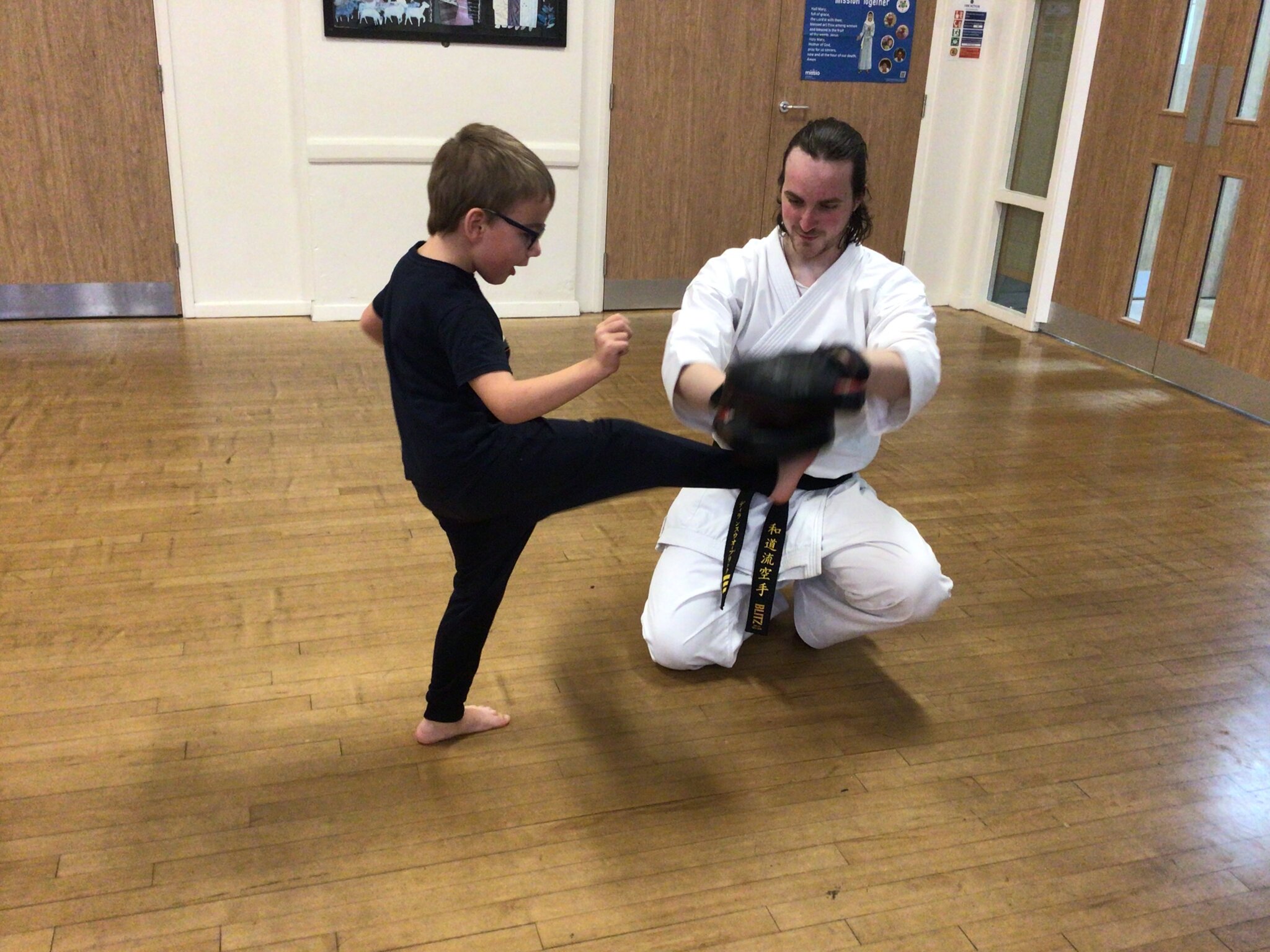 Image of Year 1 Karate Kids 