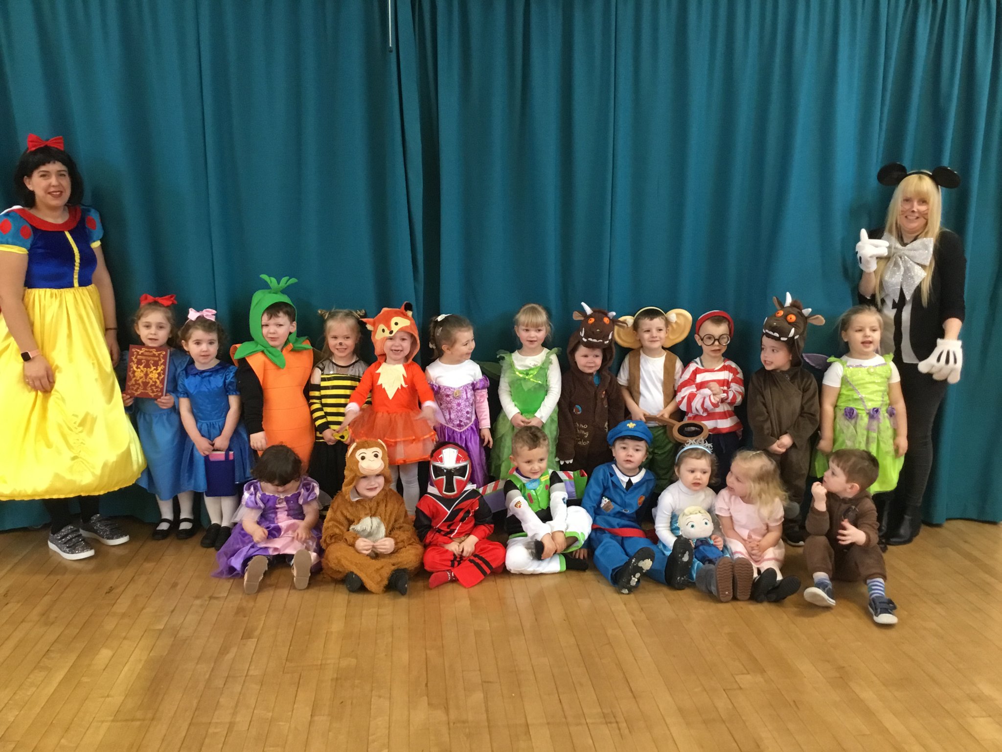 Image of Nursery World Book Day